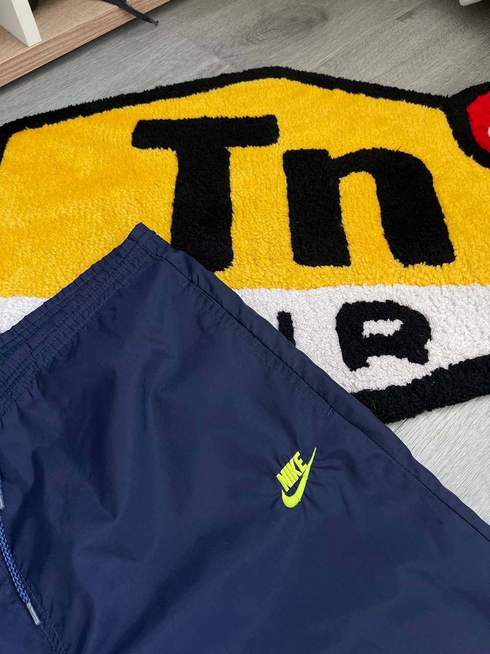 Nike × Streetwear × Vintage Nike nylon pants sportswear drill Size US 32 / EU 48 - 5 Thumbnail