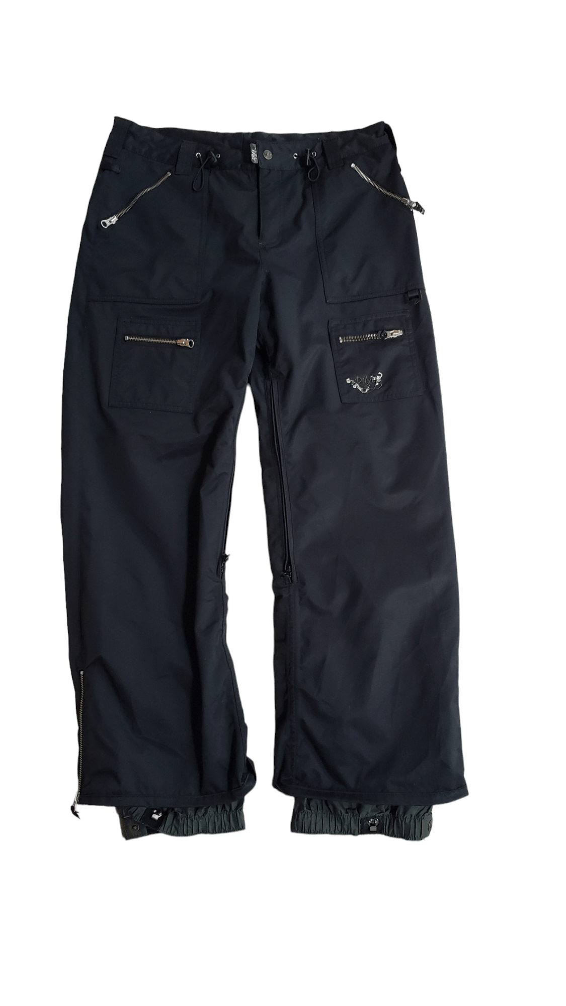 Japanese Brand × Vintage Roxy Nylon Pants Multi Pocket Size US 36 / EU 52 - 1 Thumbnail