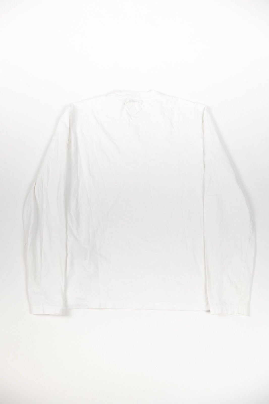 Prada Prada Cotton Long Sleeve Shirt Size US S / EU 44-46 / 1 - 4 Thumbnail
