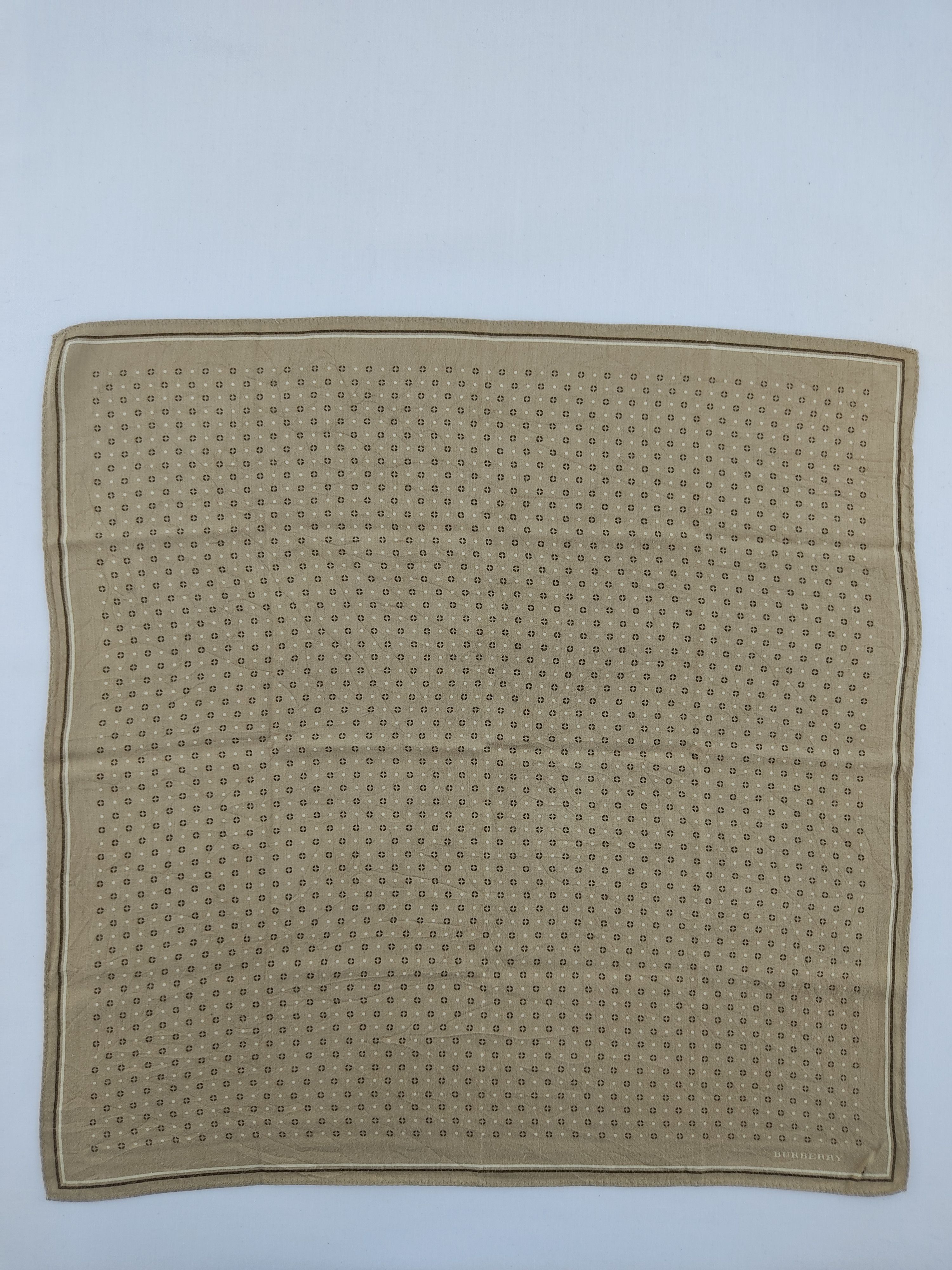 Burberry × Vintage Burberry Handkerchief / Neckwear / Bandana Size ONE SIZE - 3 Thumbnail