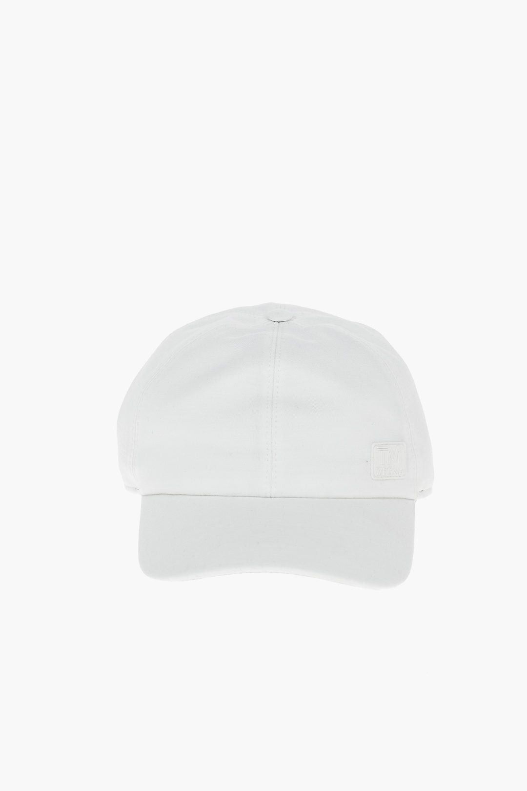 Ermenegildo Zegna ZZEGNA Solid-Color Wool Baseball Cap Size ONE SIZE - 1 Thumbnail