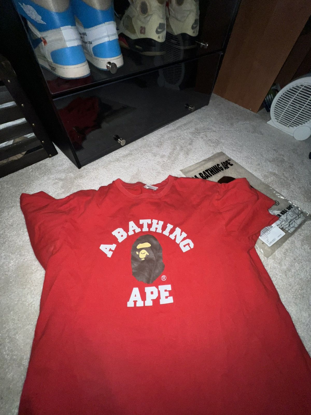 Bape Bape shirt Size US XL / EU 56 / 4 - 6 Thumbnail