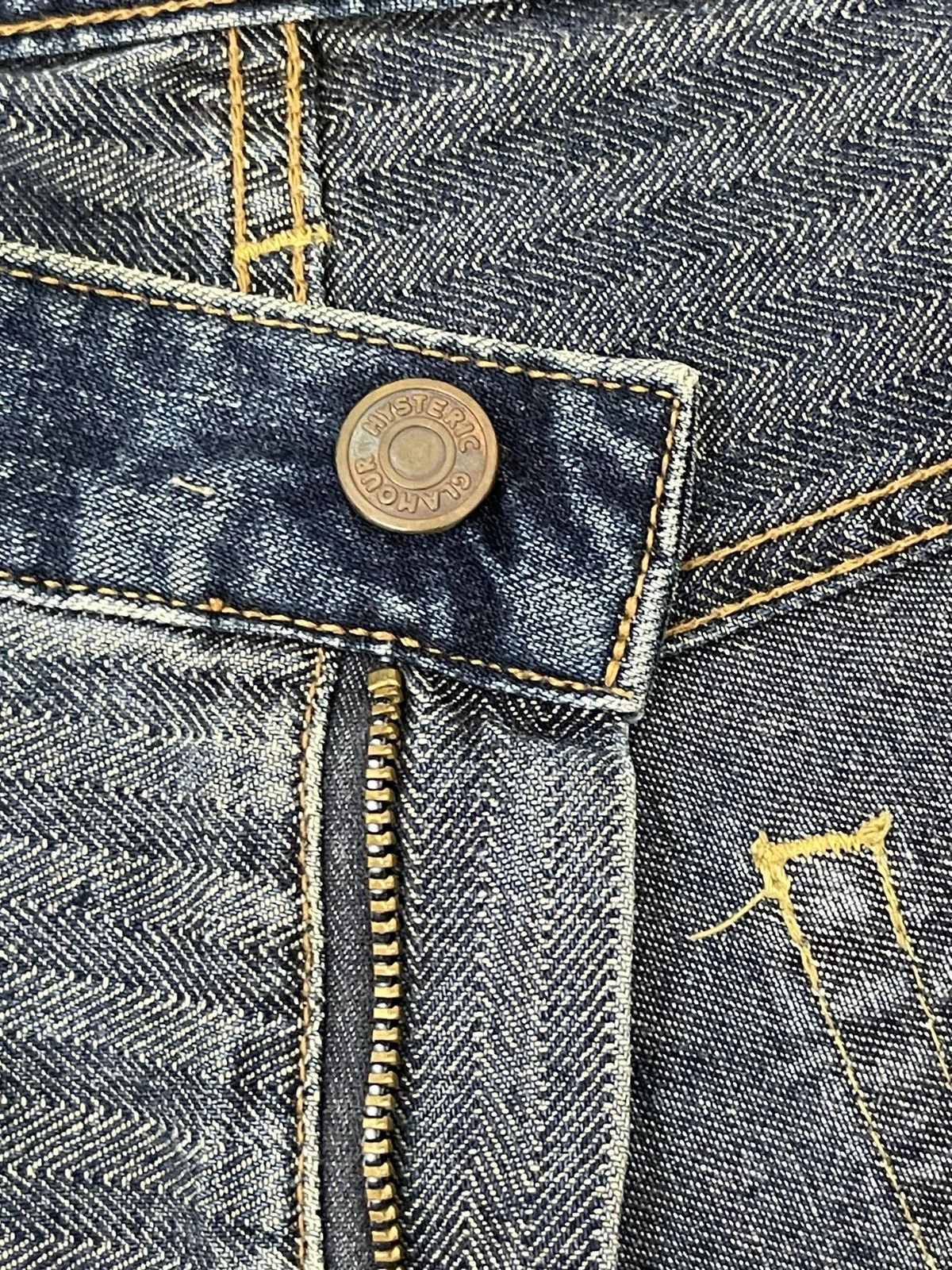 Hysteric Glamour Flare Jeans 90s Hysteric Hagi Denim Pant Boot Cut 8🟦5 Size US 29 - 22 Thumbnail