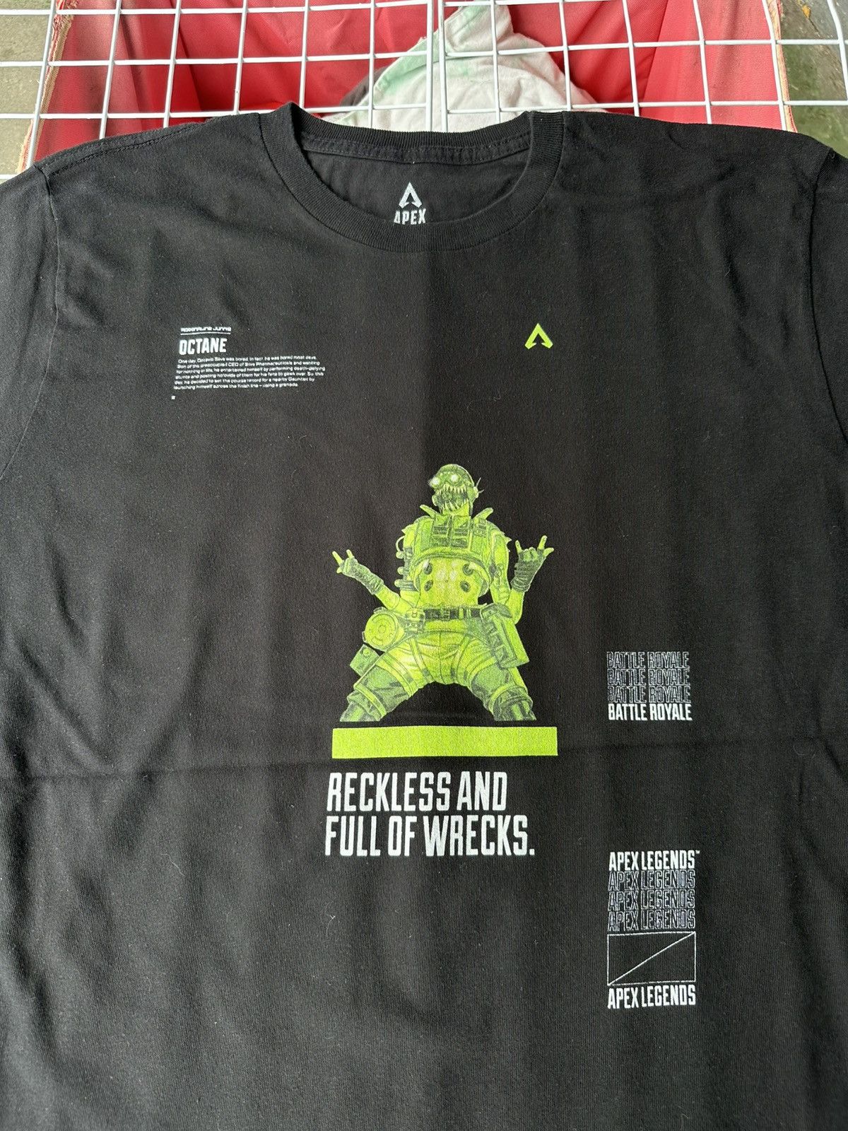 The Game Rare!! Apex Legends “Octane” Promo Game Tee Size US L / EU 52-54 / 3 - 2 Thumbnail