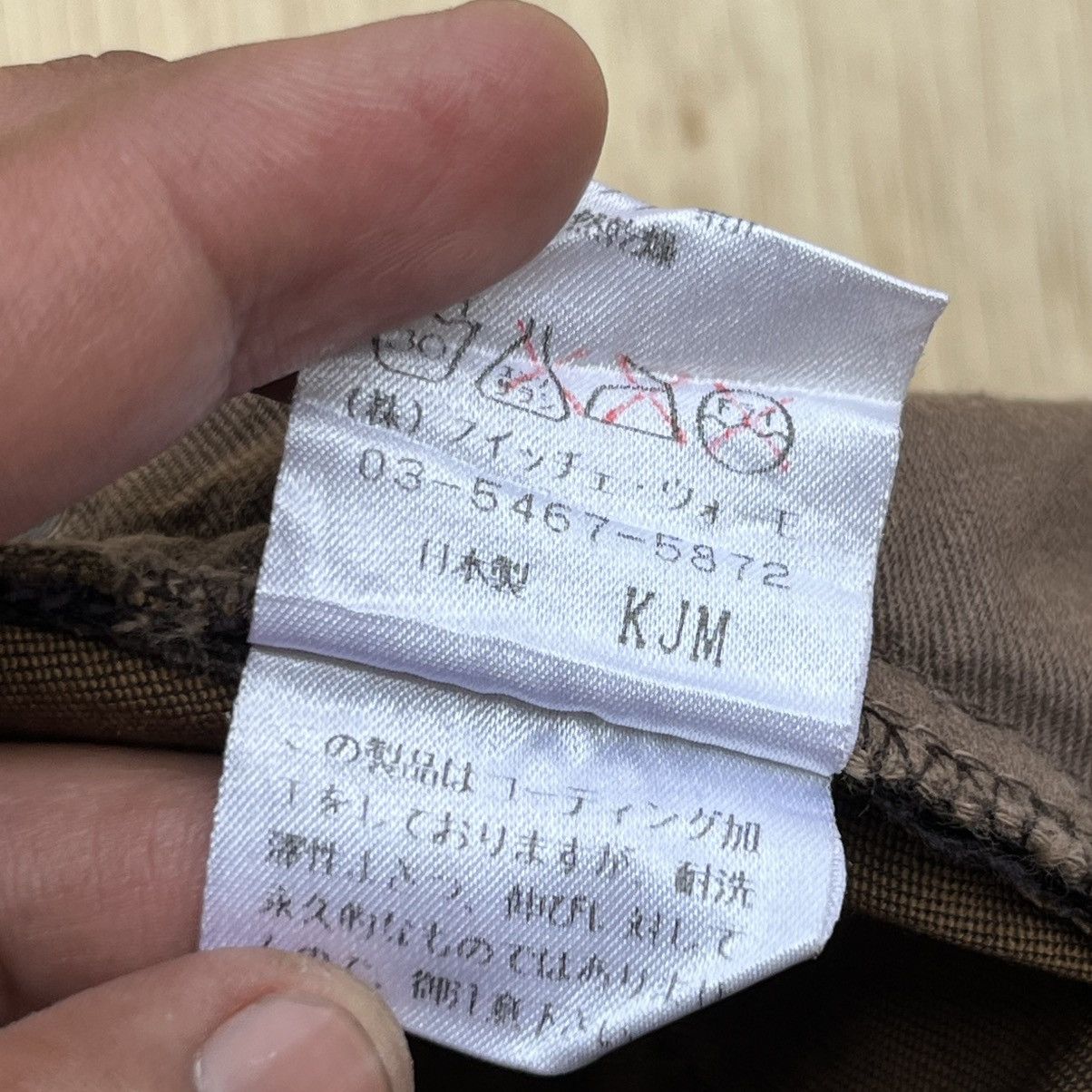 Yoshiyuki Konishi YOSHIYUKI KONISHI JAPANESE BRAND STRETCH BEAUTY BEAST STYLE Size US 32 / EU 48 - 6 Thumbnail