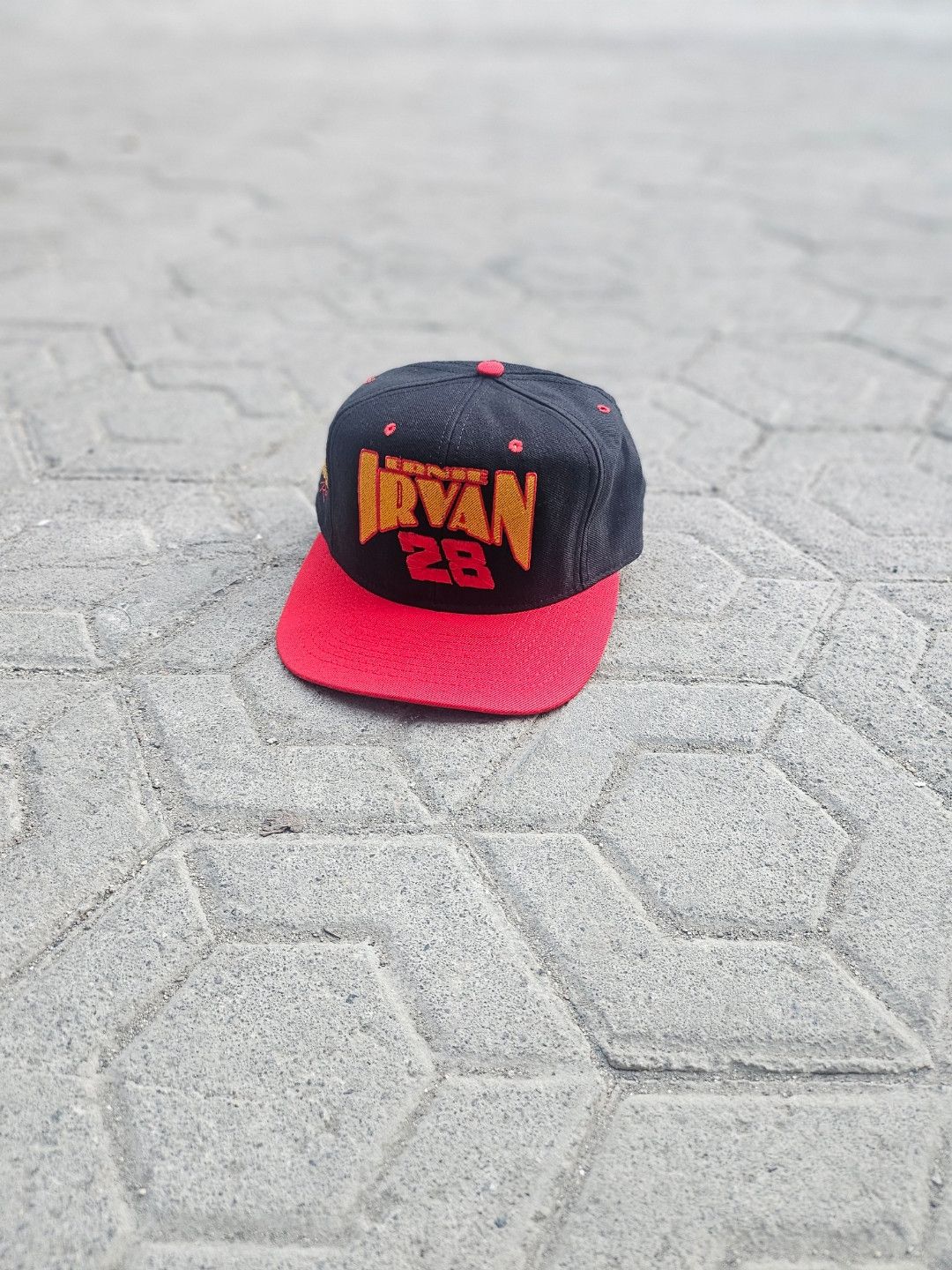 Nutmeg Ernie Irvan Racing VTG hat Size ONE SIZE - 3 Thumbnail