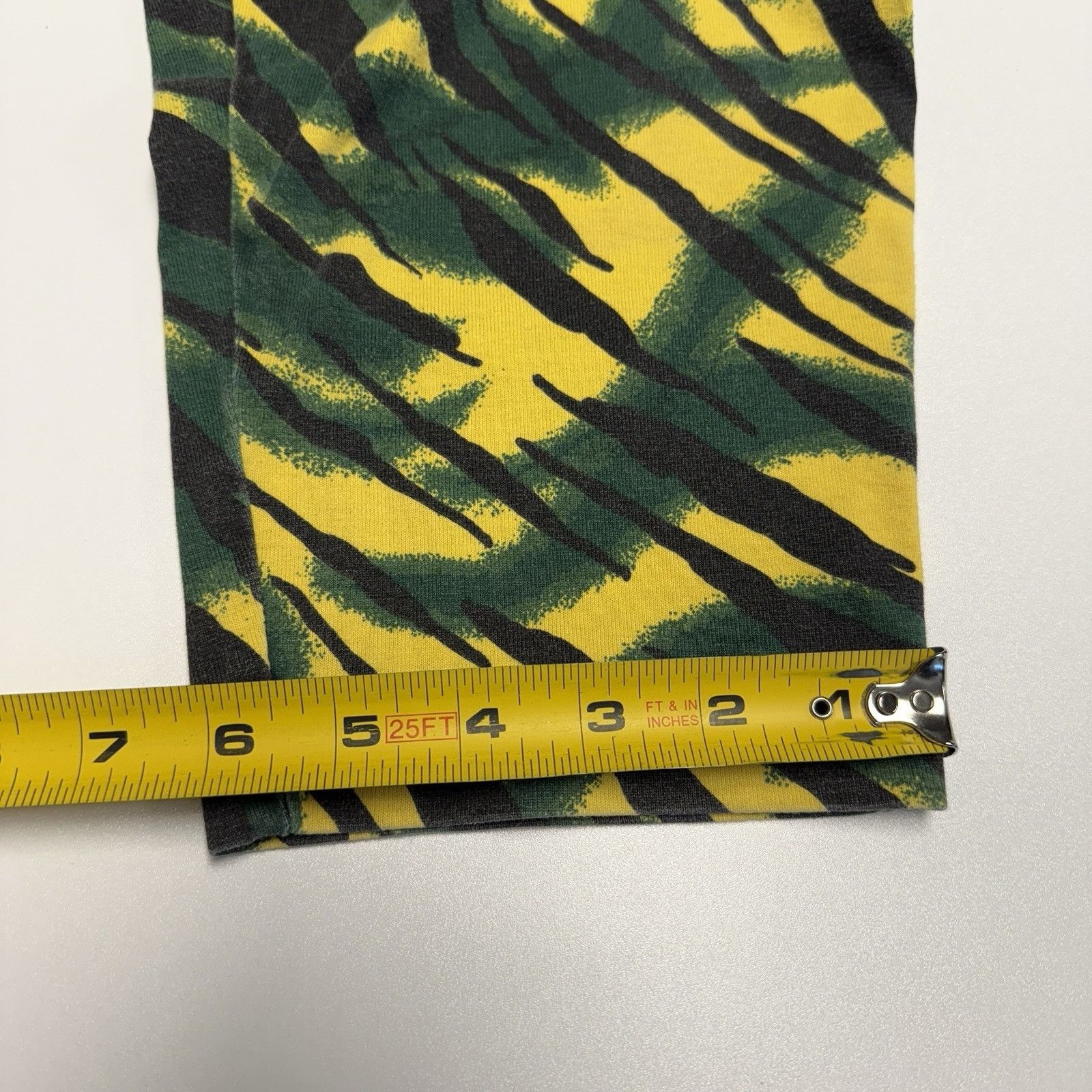 NFL × Vintage VTG 90s NIXZ Green Bay Packers Pants MC Hammer Workout Zubaz Size US 33 - 13 Thumbnail