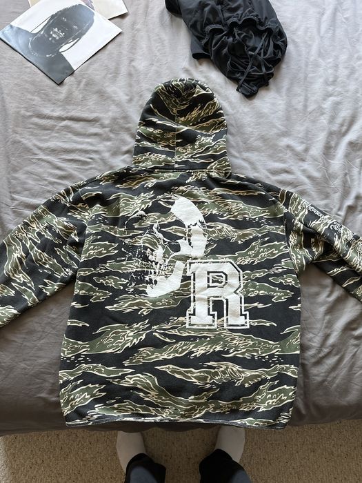 Revenge tiger best sale camo hoodie