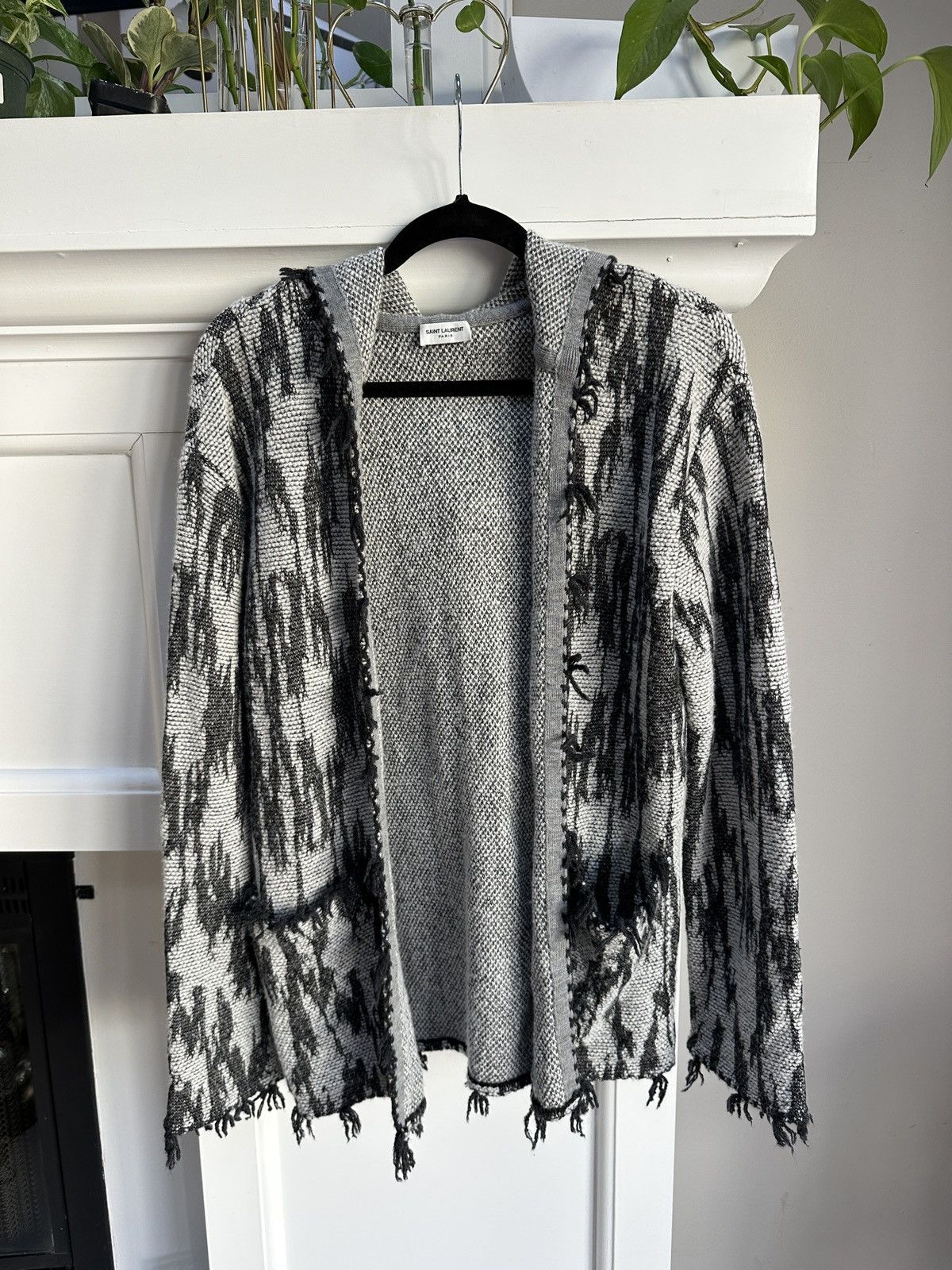 ジャケット・アウター 16SS Saint Laurent Baja Sunset Cardigan Saint Laurent Jacket hooded baja sunset cardigan -