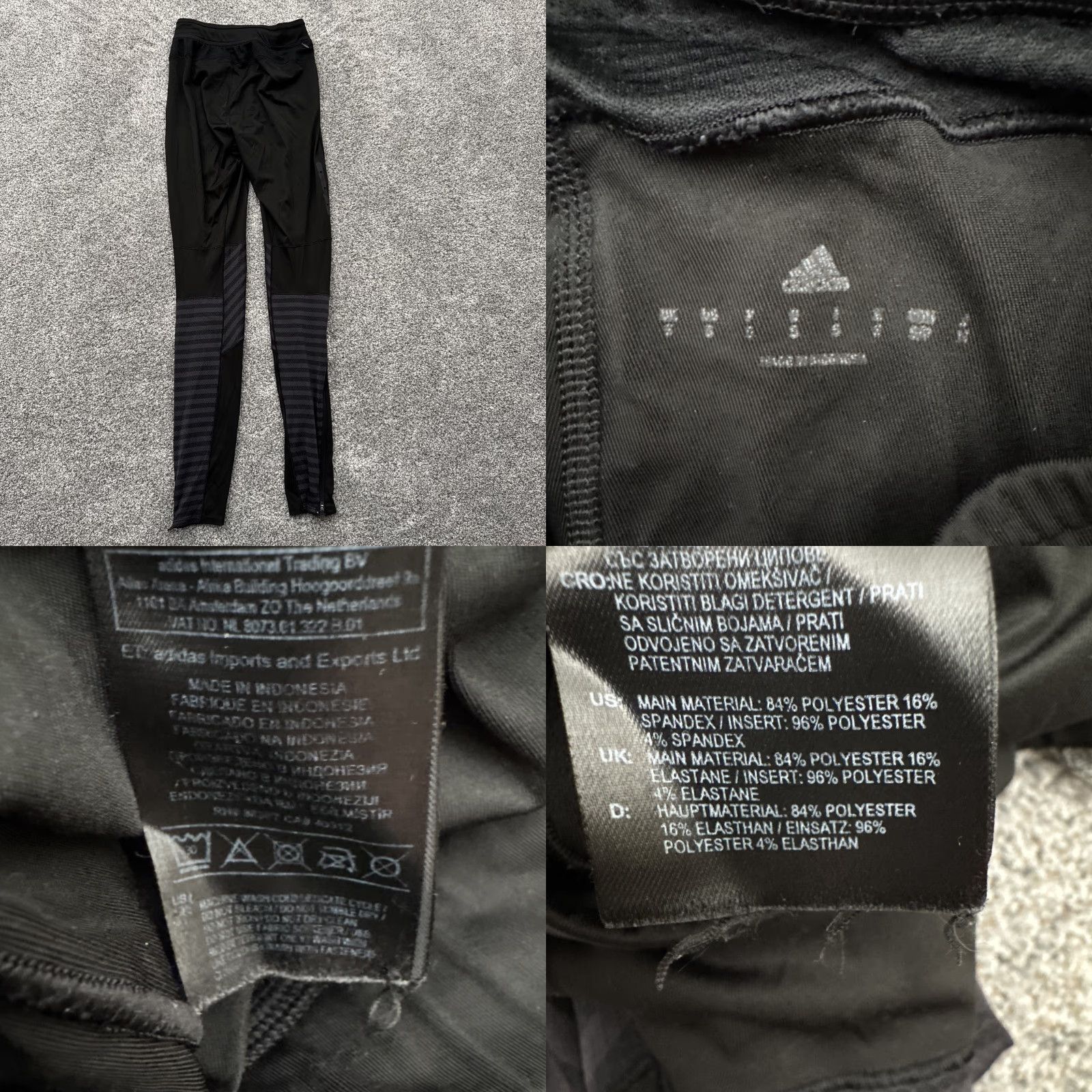 Adidas Adidas Jogger Women Small Gorpcore Athletic Running Streetwear Sporty Ankle Zip Jogger Size 28" / US 6 / IT 42 - 8 Thumbnail