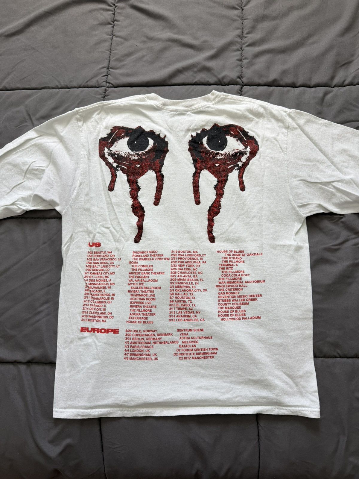 Trippie Redd Trippie Redd Love Me More Tour Long sleeve Size US L / EU 52-54 / 3 - 1 Thumbnail