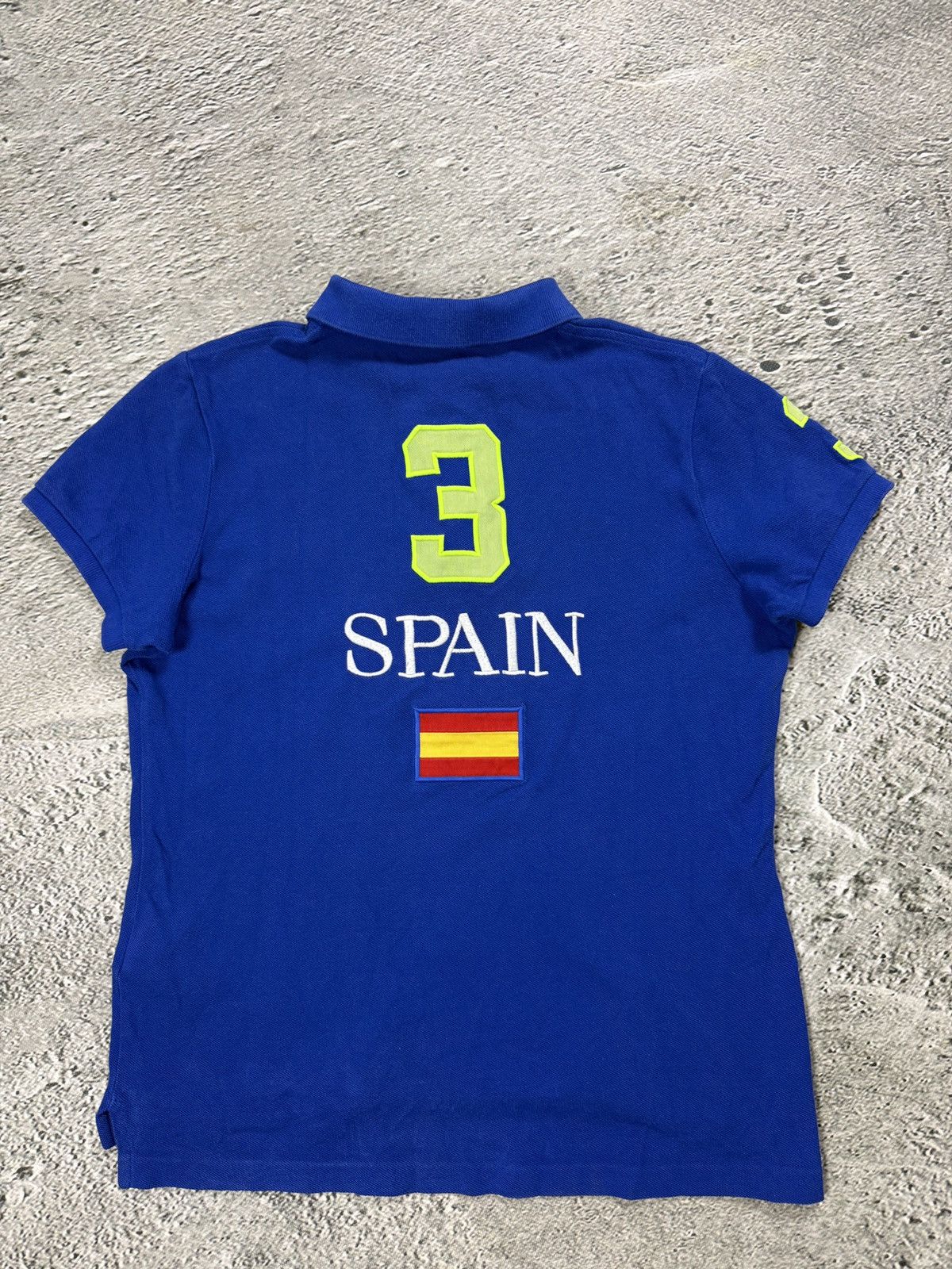 Ralph Lauren Polo Ralph Lauren Spain Chief Keef polo vintage flag Size L / US 10 / IT 46 - 6 Thumbnail