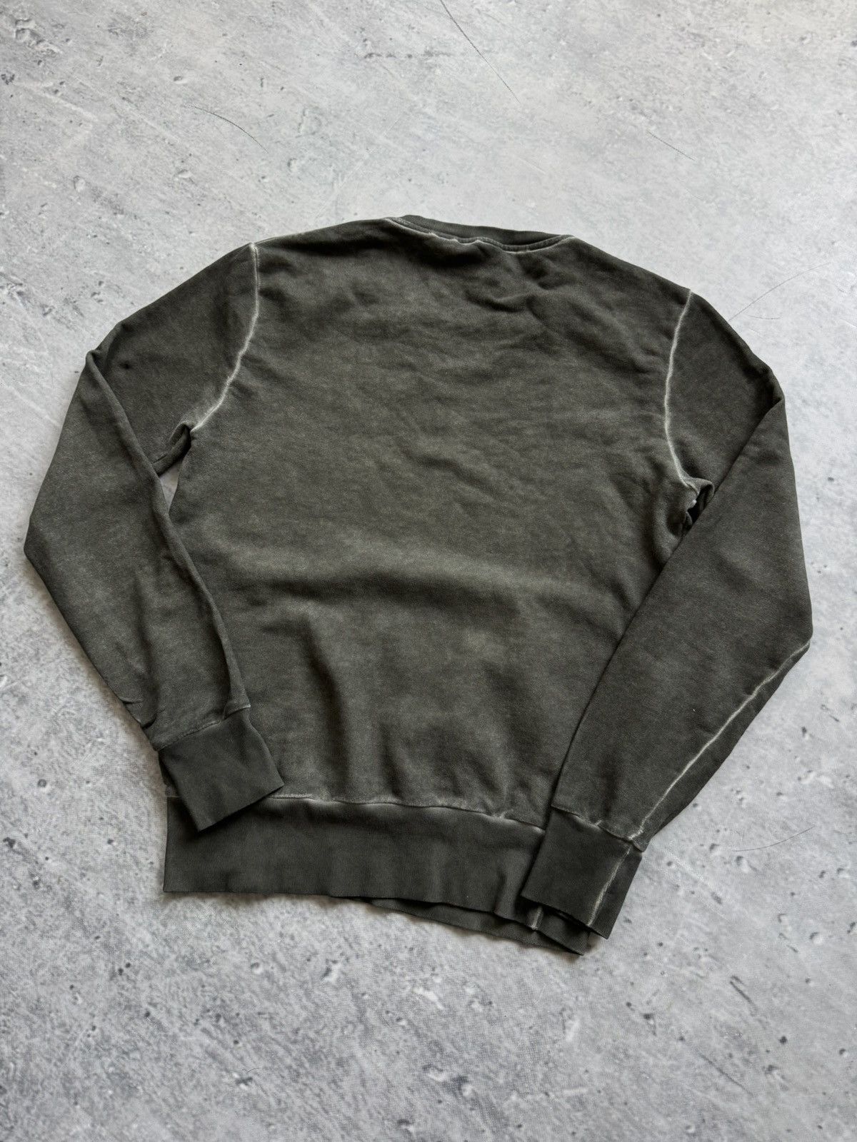 Japanese Brand × Versace Versace Jeans vintage big logo sweatshirt Avant Garde style Size US M / EU 48-50 / 2 - 2 Thumbnail