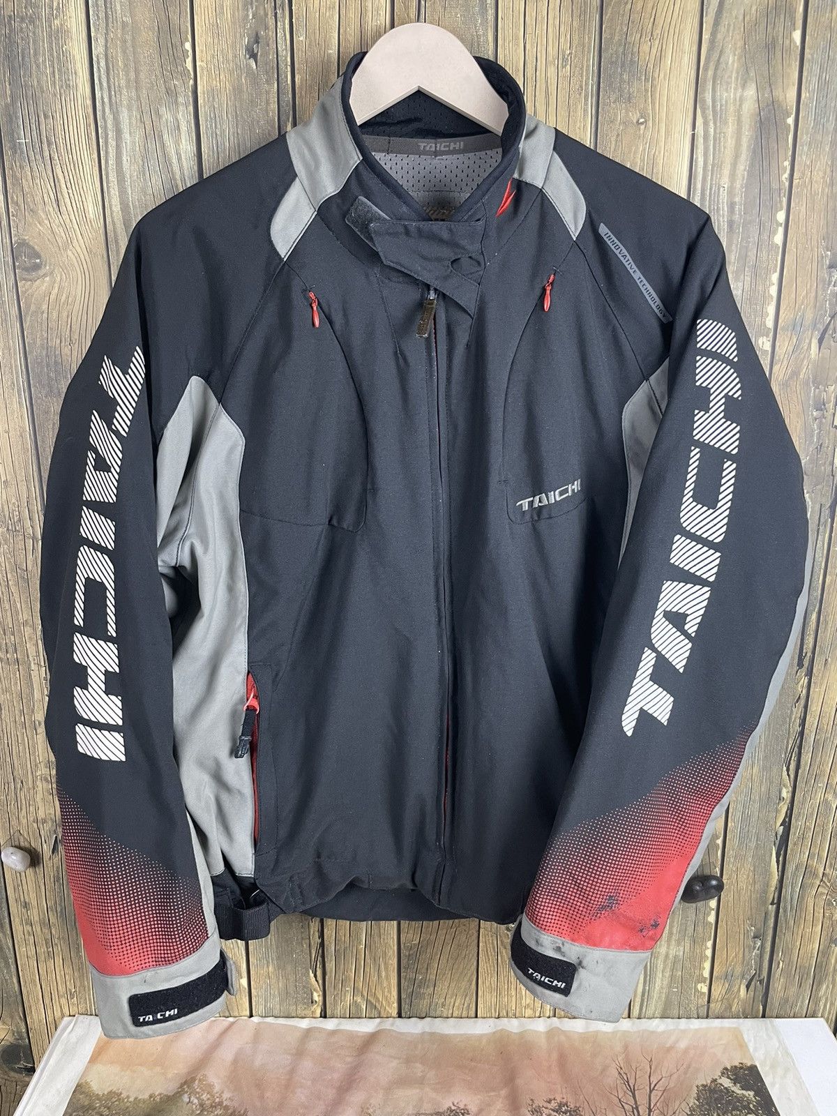 Japanese Brand × Vintage VINTAGE TAICHI RACING JACKET Size US M / EU 48-50 / 2 - 1 Thumbnail