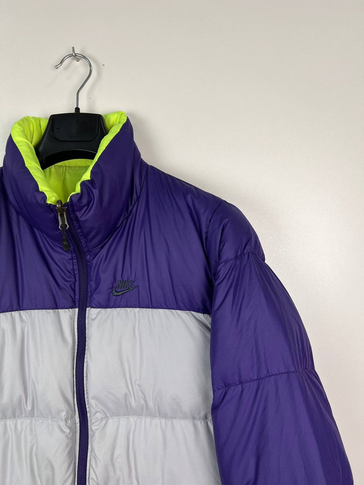 Nike Nike vintage down jacket size S Size US S / EU 44-46 / 1 - 7 Thumbnail