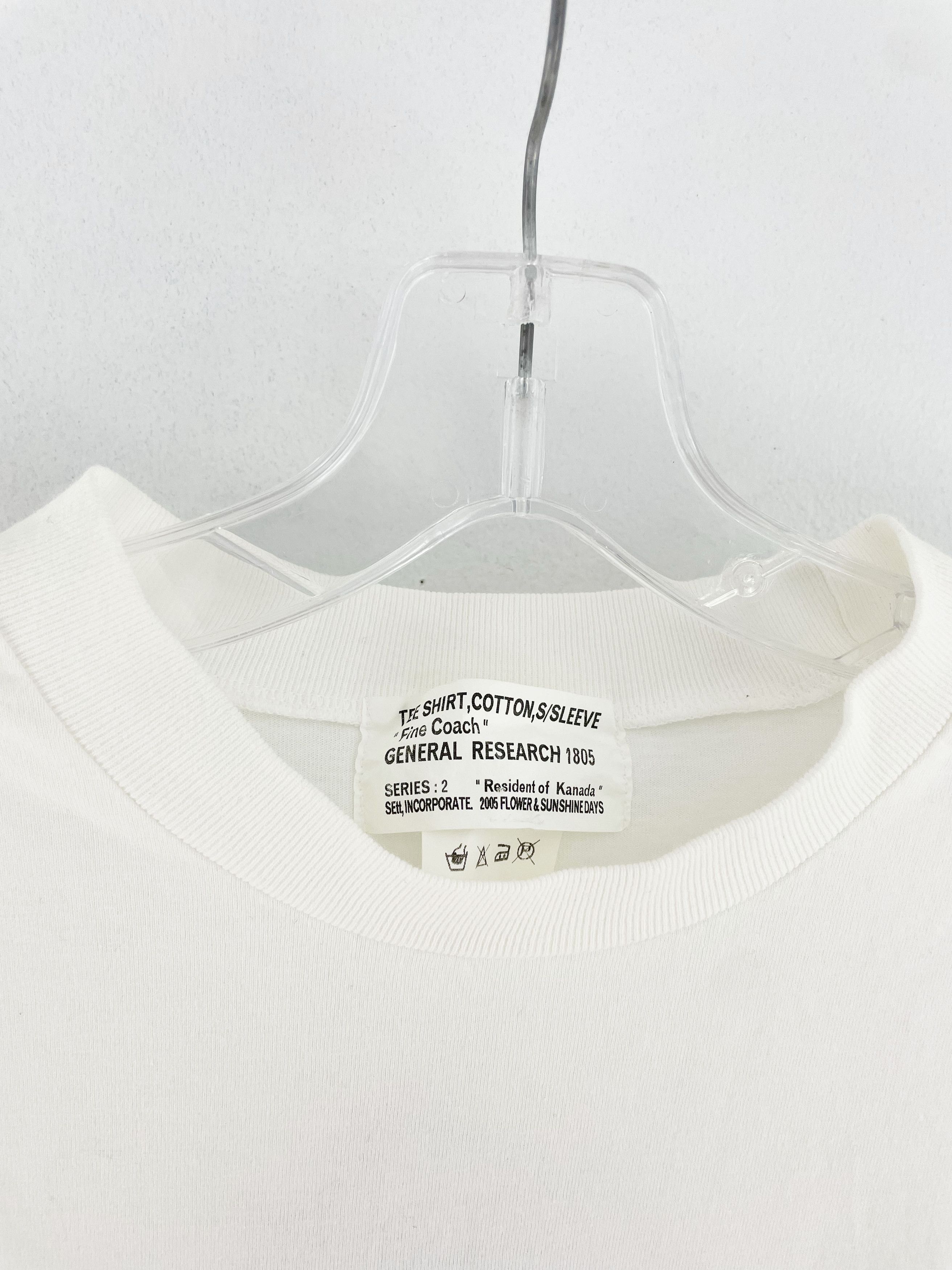 General Research 2005 Coach T-Shirt Size US M / EU 48-50 / 2 - 6 Thumbnail