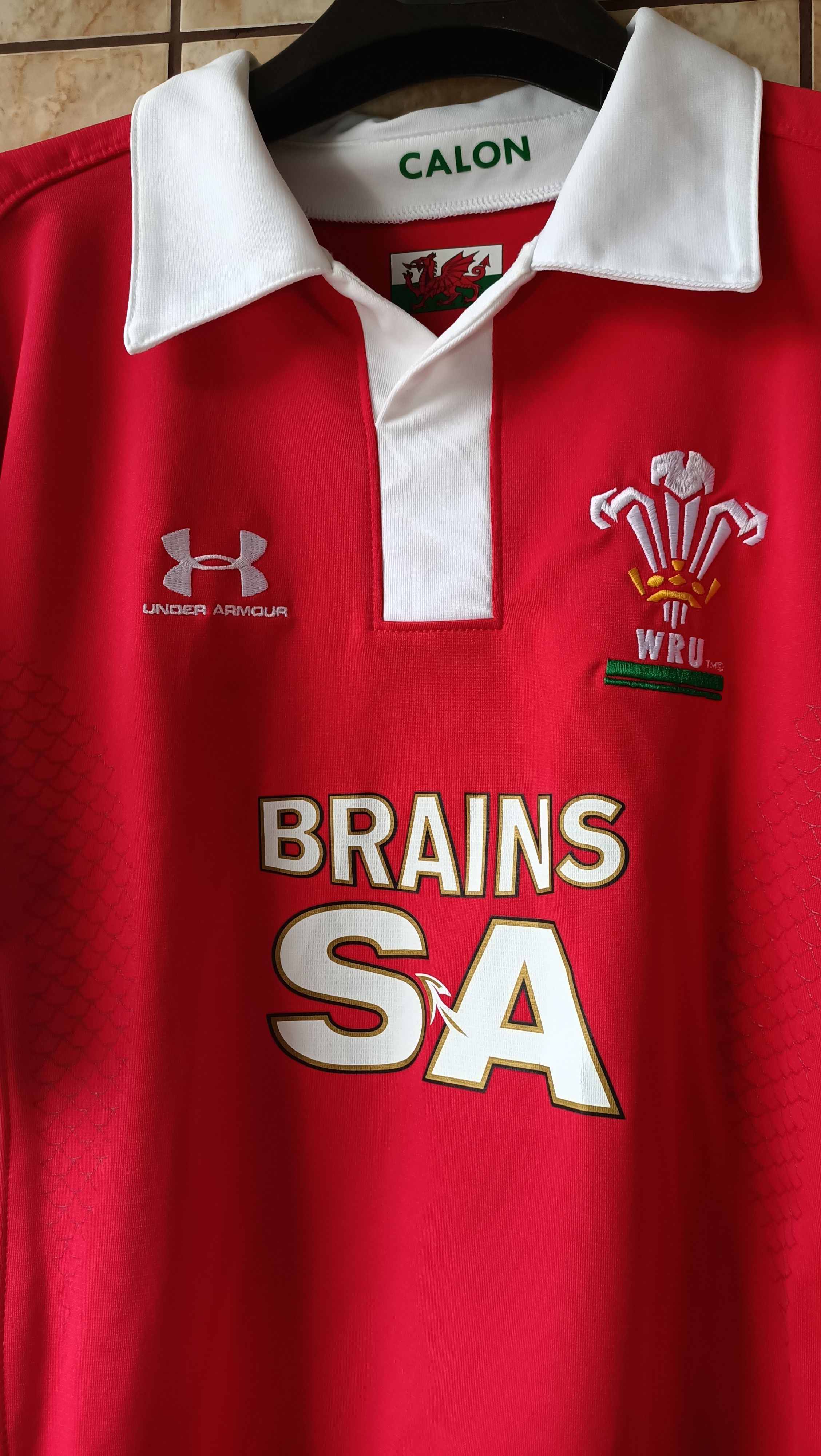 Under Armour WRU Under Armour rugby jersey Size US S / EU 44-46 / 1 - 2 Thumbnail