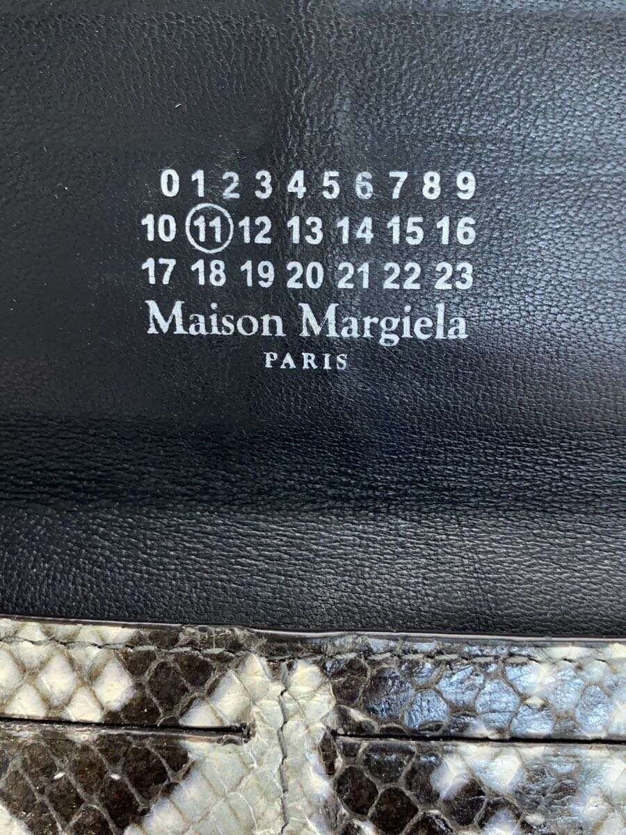 Maison Margiela Goat Leather Snake Skin Wallet Size ONE SIZE - 6 Thumbnail