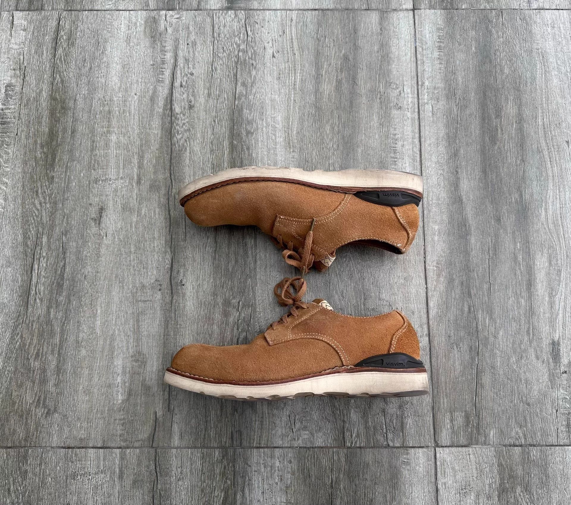 Visvim VISVIM 20AW SPOT VIRGIL PLAIN low-top shoes, Size US 9.5 / EU 42-43 - 3 Thumbnail