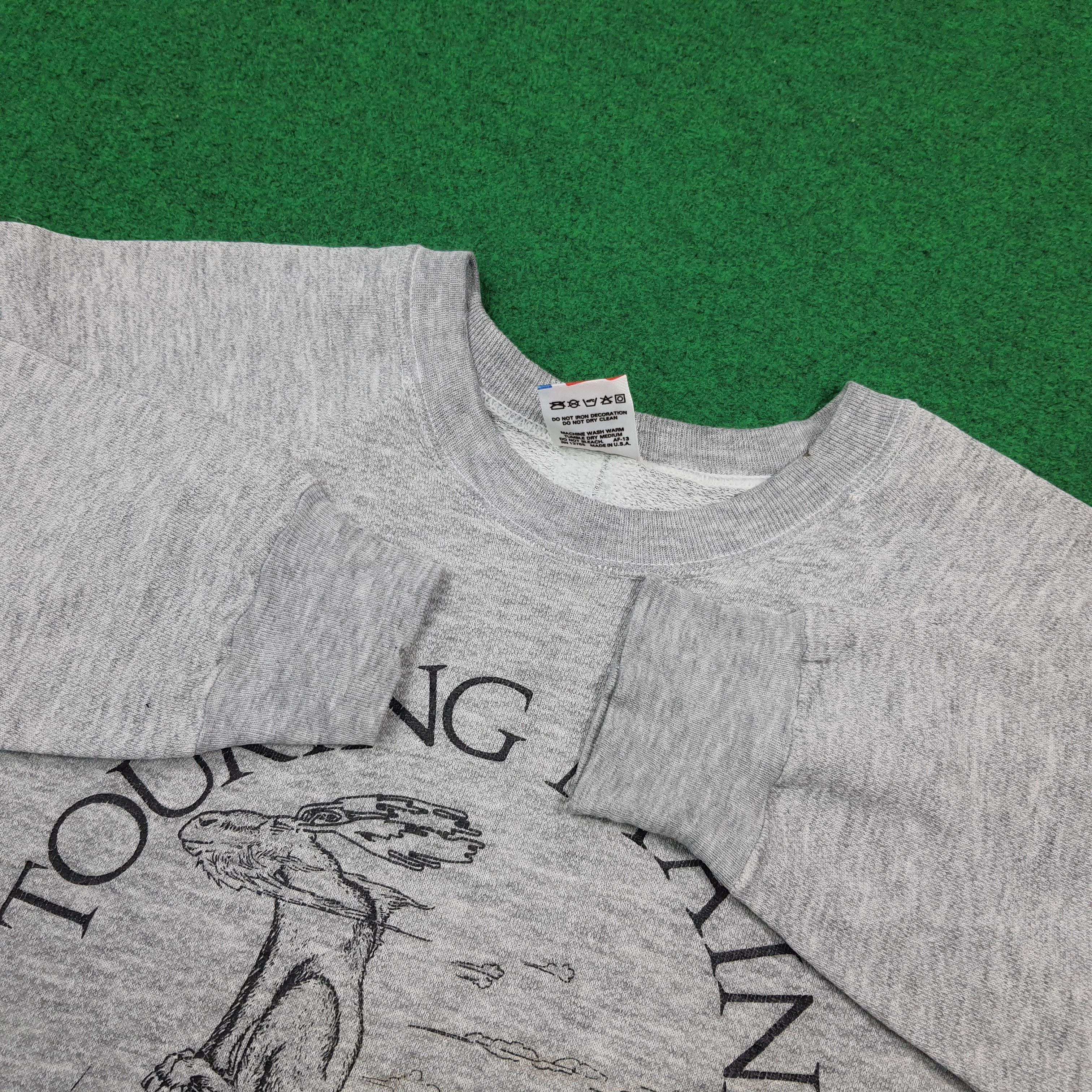 Fruit Of The Loom Vintage 90s Touring Maine Moose Sweatshirt C291N26 Size US M / EU 48-50 / 2 - 4 Thumbnail