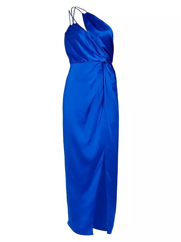 Other The Sei Strappy Knotted Silk Dress Size XS / US 0-2 / IT 36-38 - 3 Thumbnail