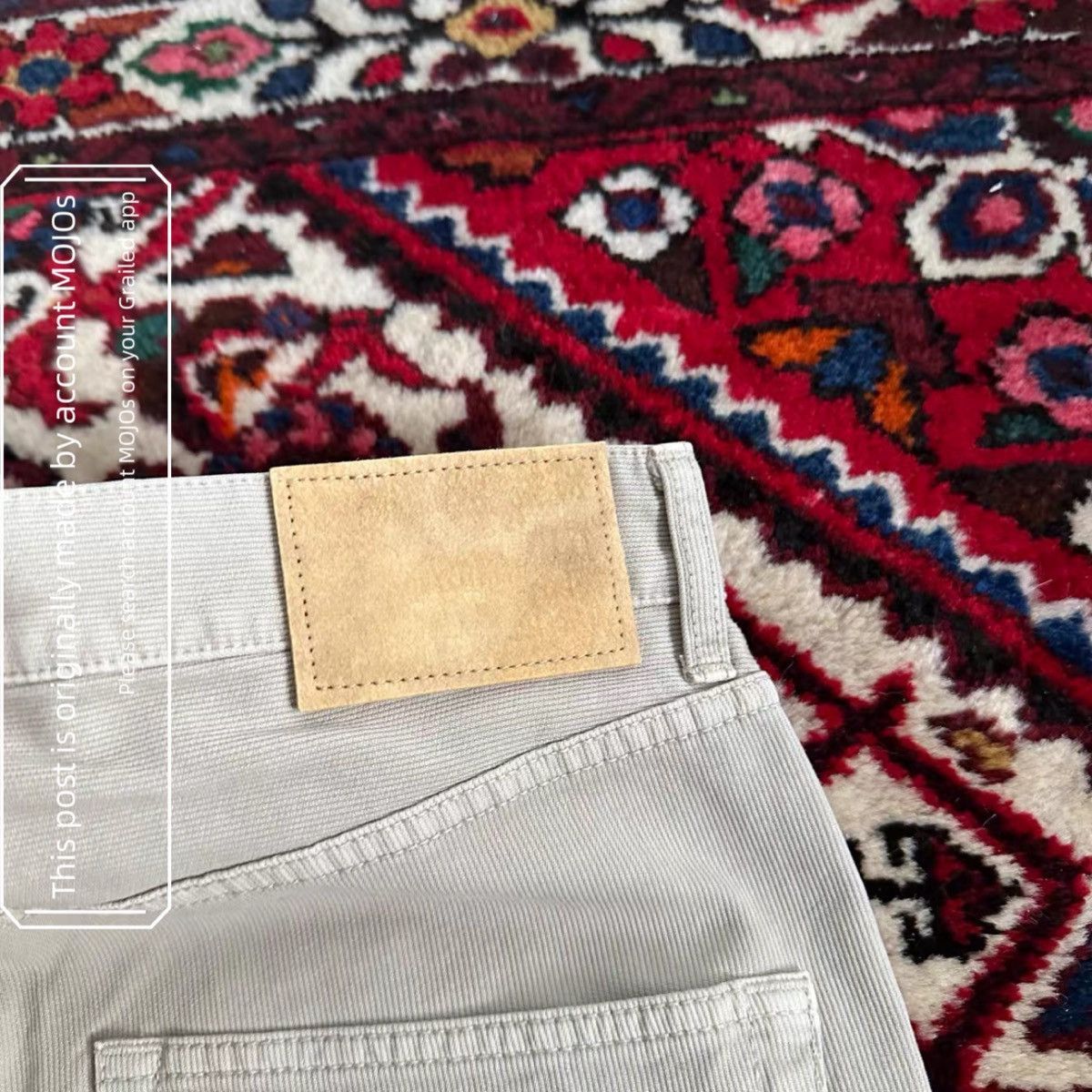 Visvim Sz 2 Visvim 24SS Fluxus 01 Slim Pants mo.jos45 Size US 30 / EU 46 - 7 Thumbnail