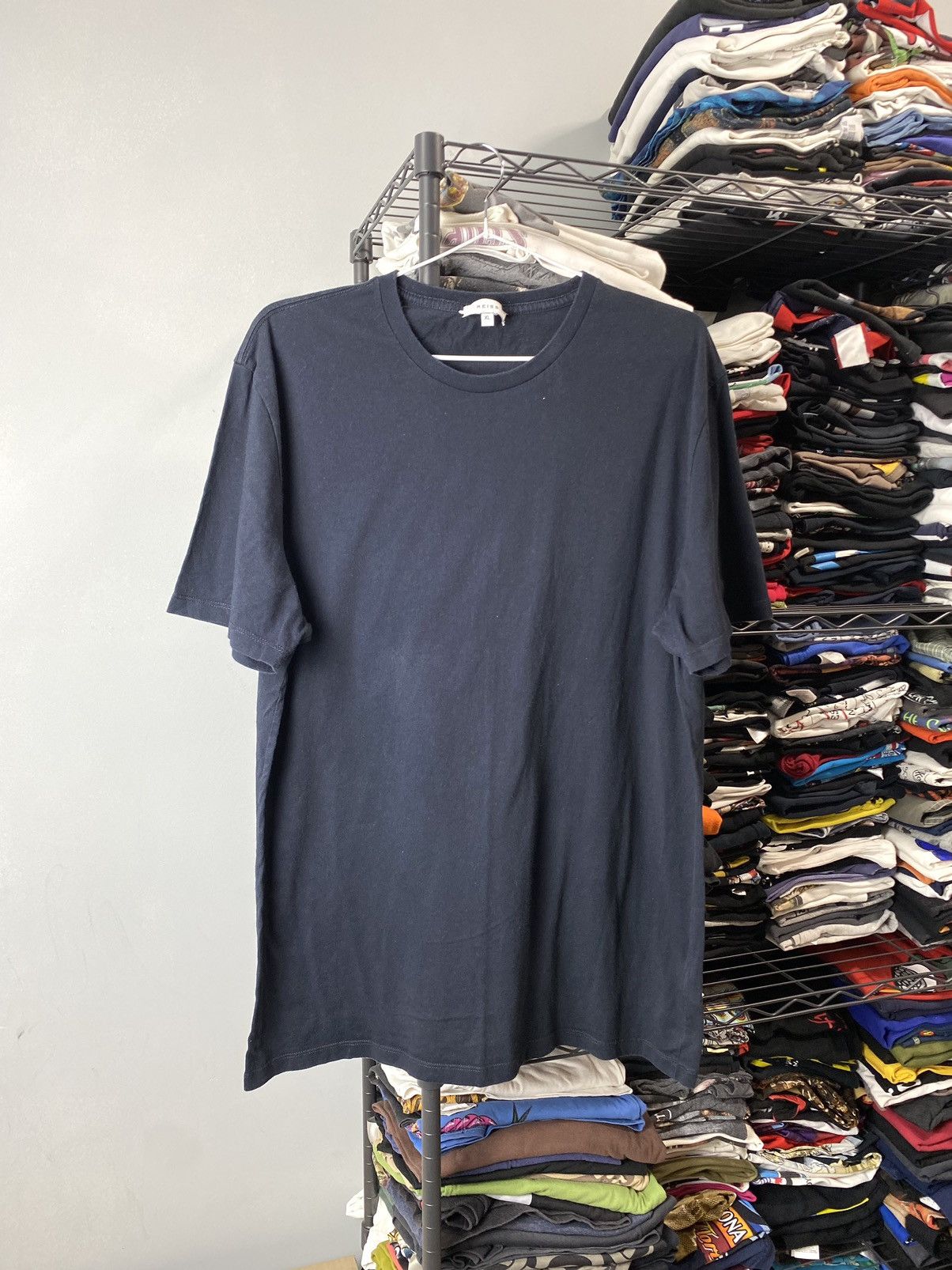 Reiss Basic Reiss T Shirt Size US XL / EU 56 / 4 - 1 Thumbnail