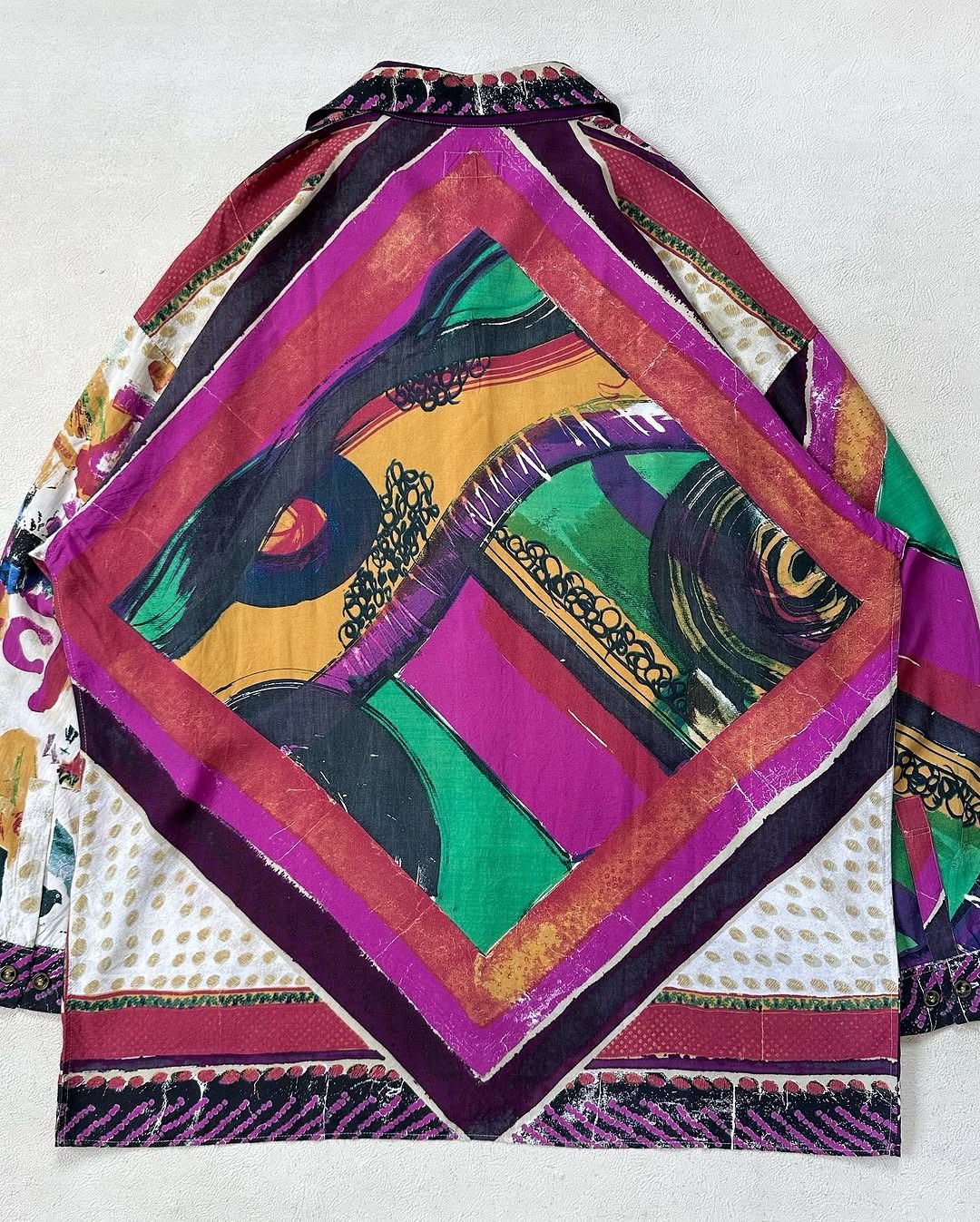 Designer × Vintage VINTAGE FARNESE JAPAN SHIRT Size US XXL / EU 58 / 5 - 4 Thumbnail