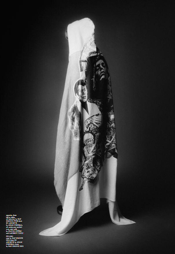 Raf Simons SS04 patched oversized cape Size US XXL / EU 58 / 5 - 8 Thumbnail