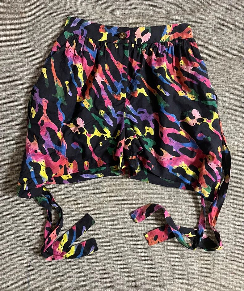 Vivienne Westwood Vivienne Westwood sizeM Colorable adjustable laced shorts Size 26" / US 2 / IT 38 - 5 Thumbnail