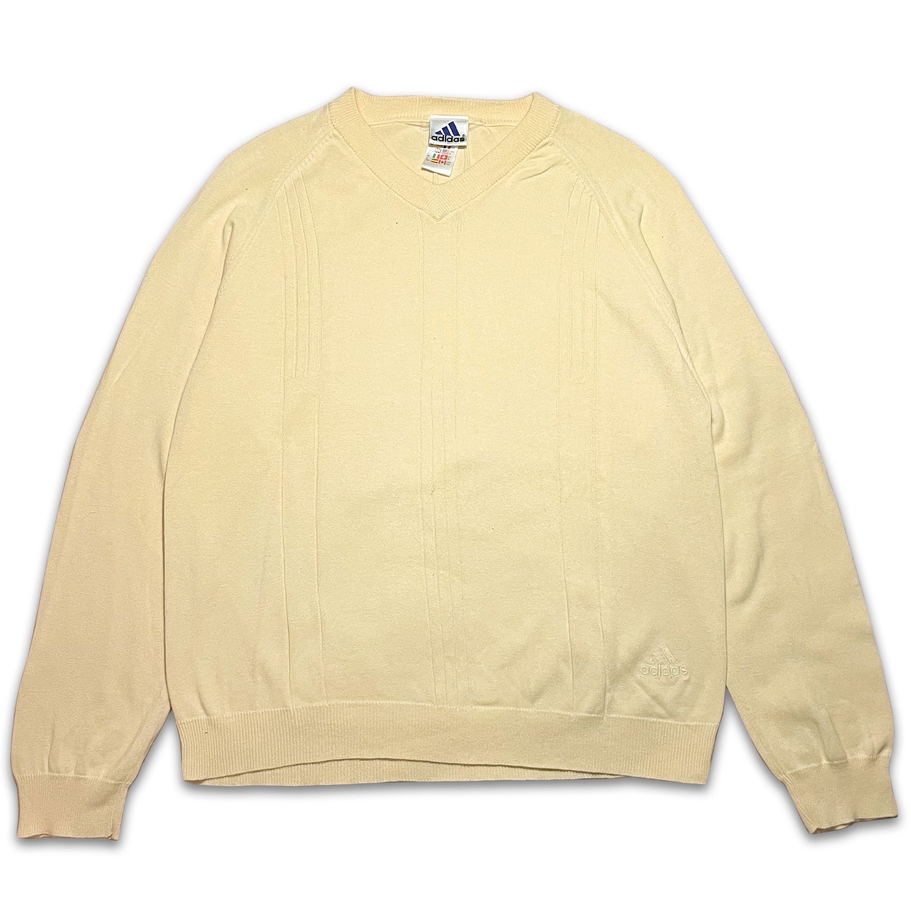 Adidas Adidas Golf Yellow Sweater • M size Size US M / EU 48-50 / 2 - 2 Thumbnail