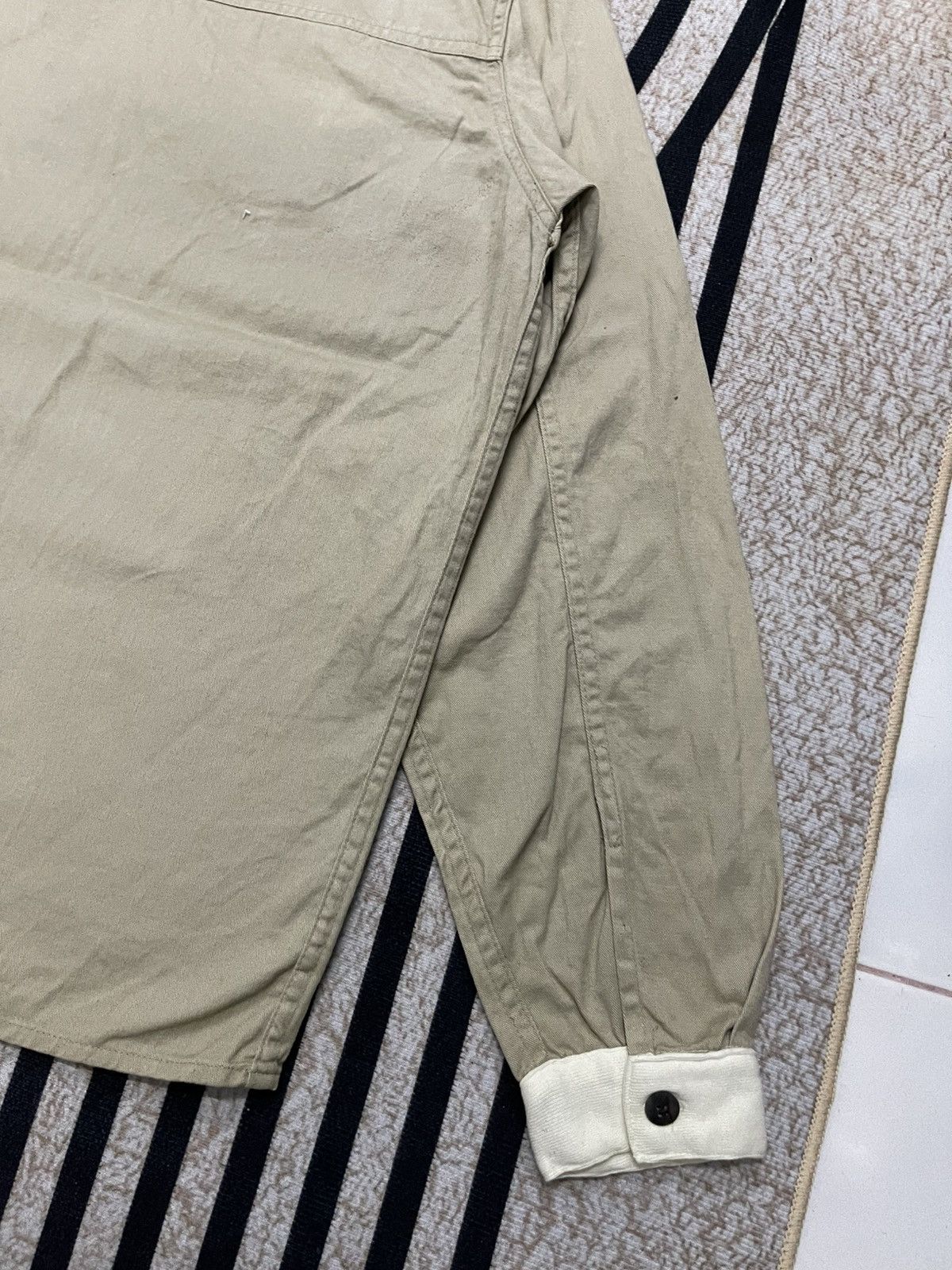 Triple 5 Soul × Vintage 90s TRIPLE 5 SOUL WORKER LIGHT JACKET RARE DESIGN Size US XXL / EU 58 / 5 - 13 Thumbnail