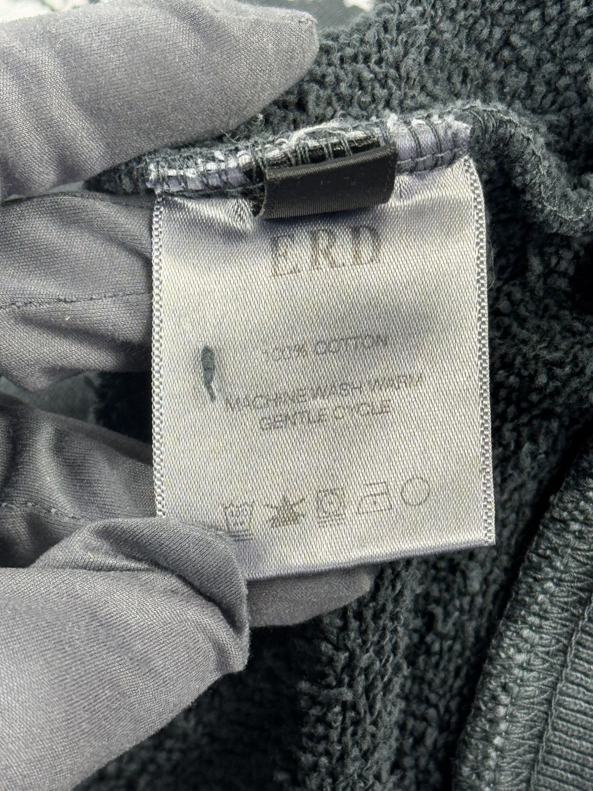 Enfants Riches Deprimes MY ROLE IN THE WAR CHARCOAL HOODIE Size US L / EU 52-54 / 3 - 4 Thumbnail