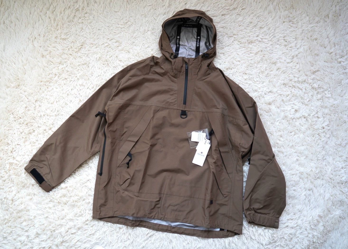 Snow Peak Snow Peak FR 3L Rain Pullover JPN L/USA M SS Size US M / EU 48-50 / 2 - 1 Thumbnail