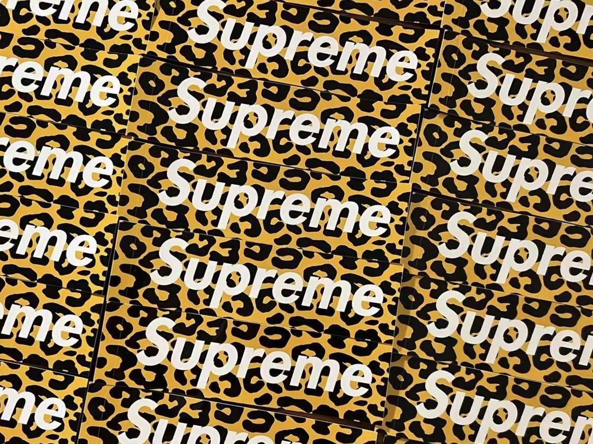 Supreme Shanghai Box Logo | Grailed