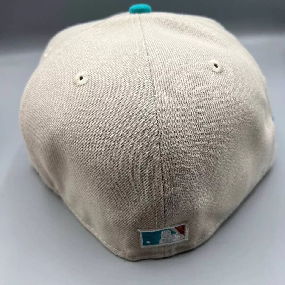 New Era Seattle Mariners Hat Men 7 1/2 59Fifty New Era Fitted Cap Size ONE SIZE - 4 Thumbnail