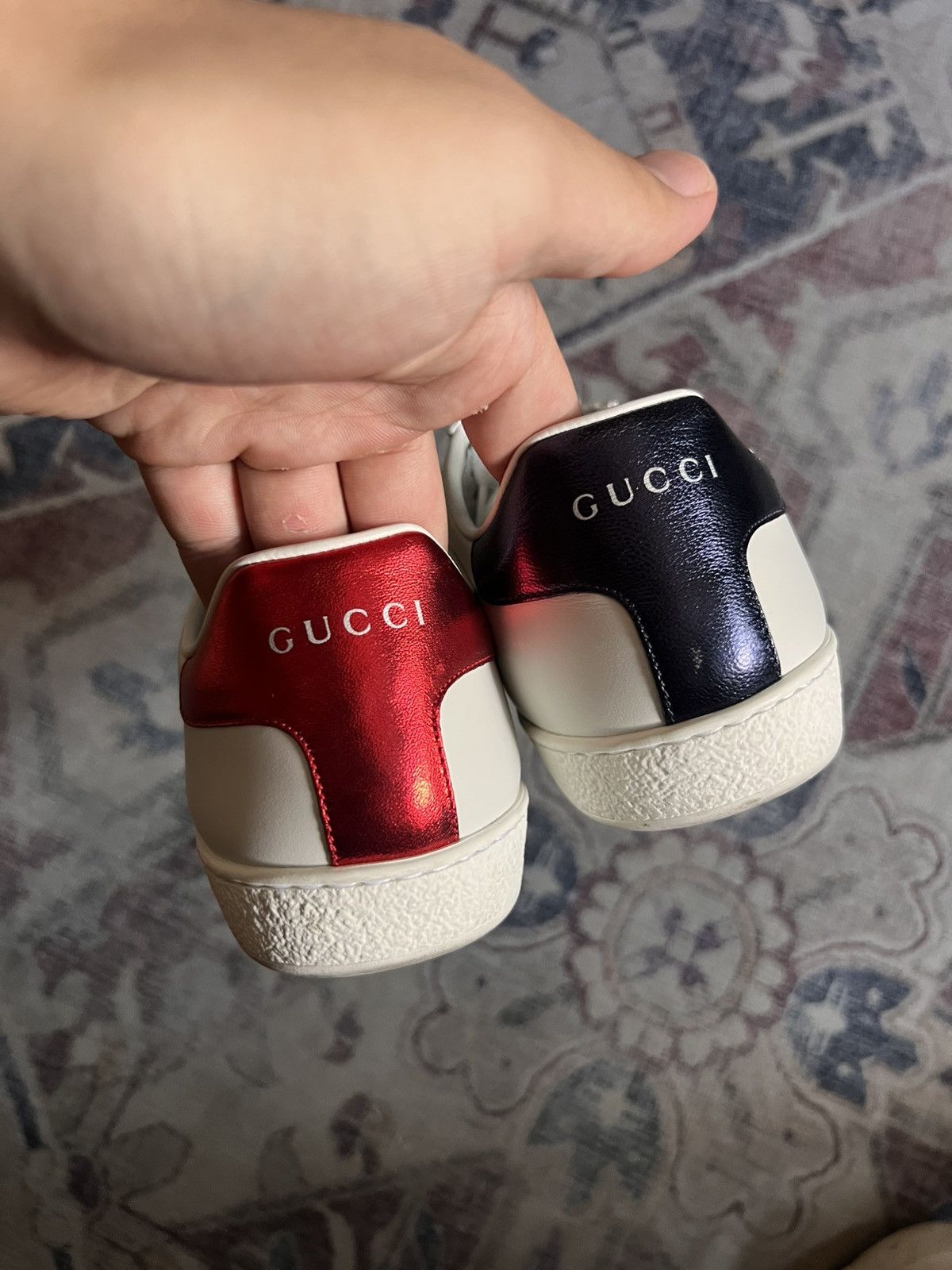 Gucci Gucci Boston Terrier Sneakers Size US 8 / IT 38 - 4 Thumbnail