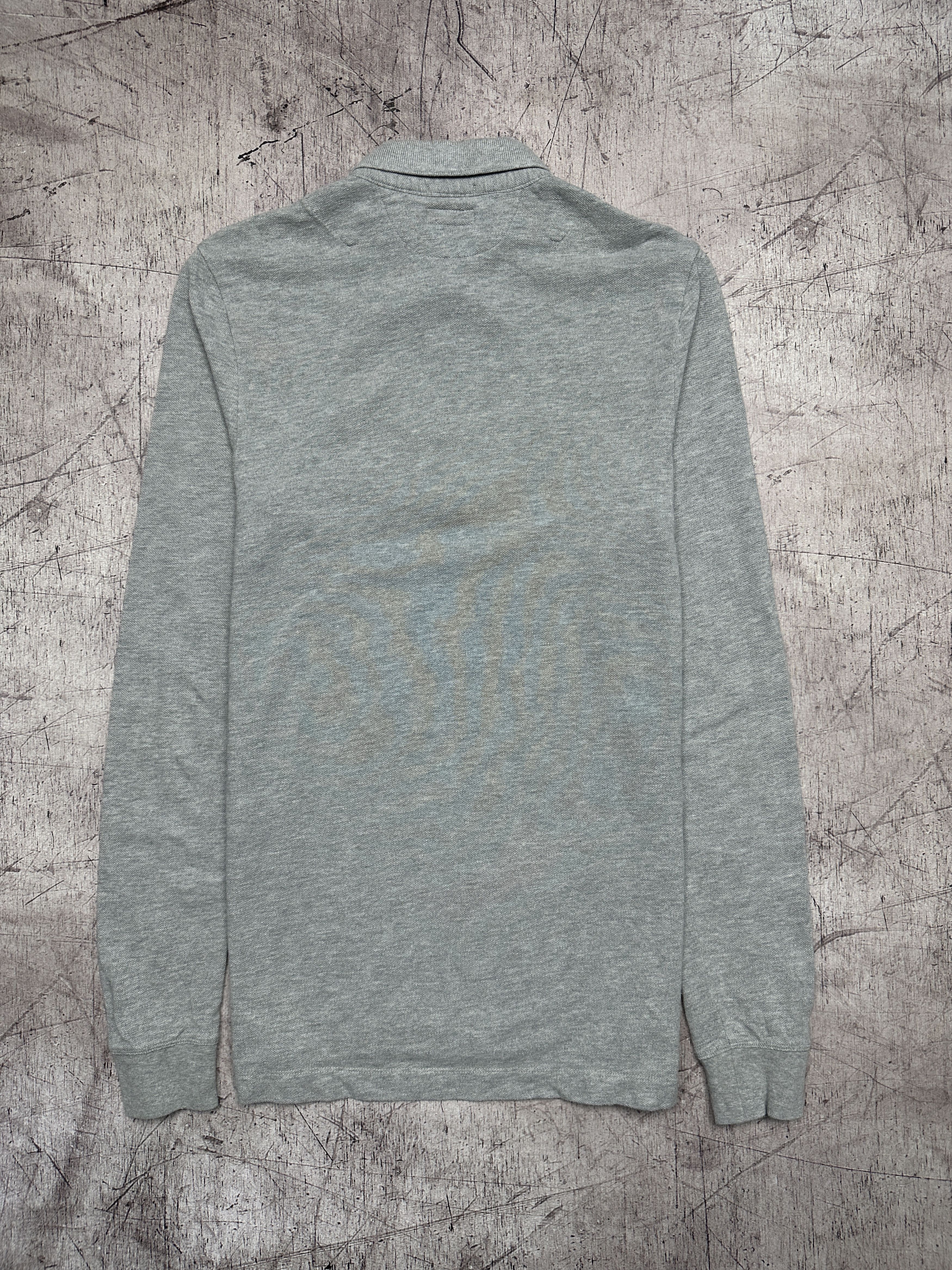Allsaints Allsaints Mens Sandringham Long Sleeve Polo Shirt Size US XS / EU 42 / 0 - 6 Thumbnail