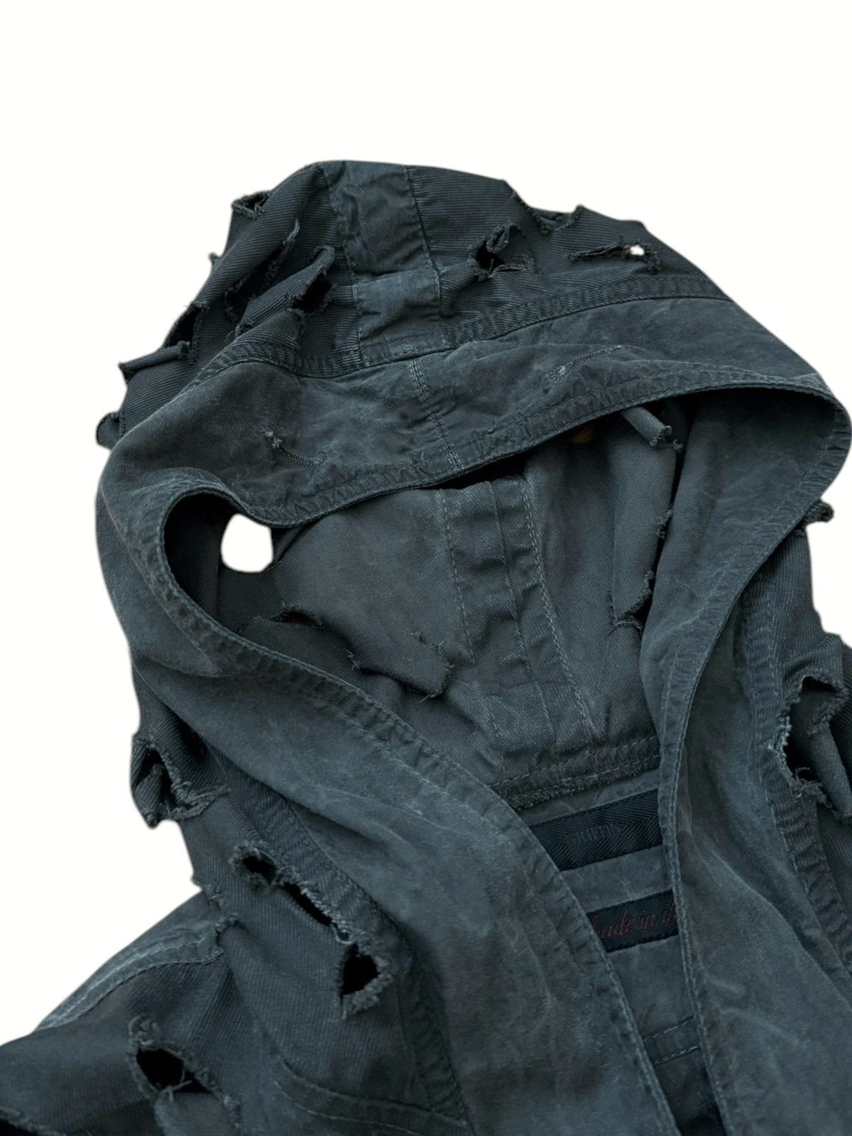 Griffin 2010’s Blade Cut Throw Jacket Hood Size US M / EU 48-50 / 2 - 8 Thumbnail