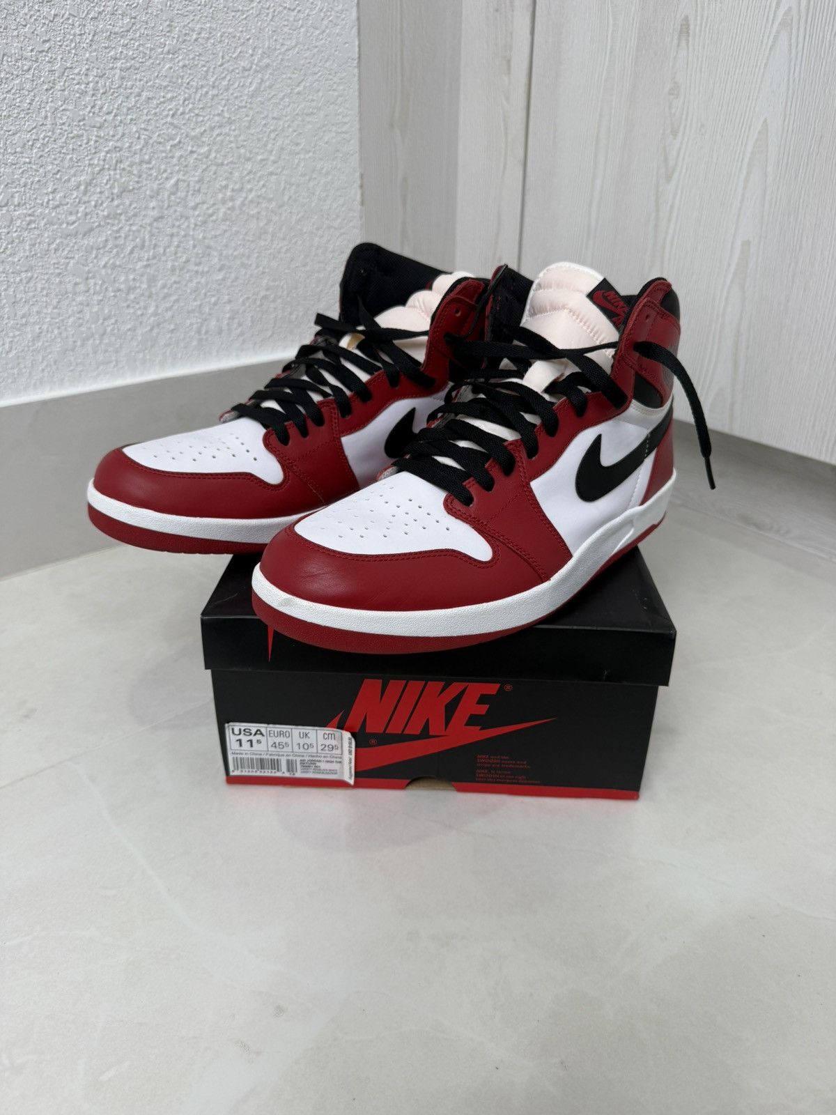 Jordan Brand Air Jordan 1.5 'Chicago' Size 11.5 - Used Size US 11.5 / EU 44-45 - 1 Thumbnail