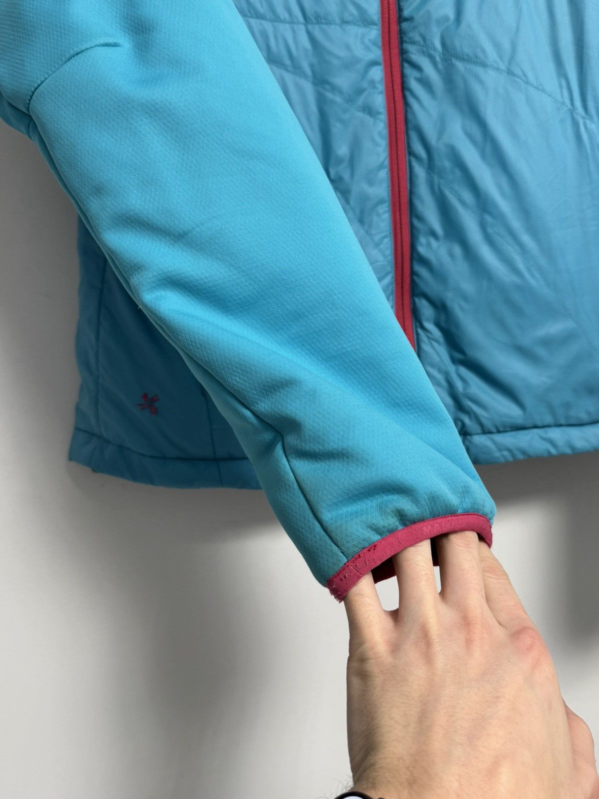 Mammut Mammut Hooded Jacket Womens Small Blue Quilted Ajungilak Size S / US 4 / IT 40 - 8 Thumbnail