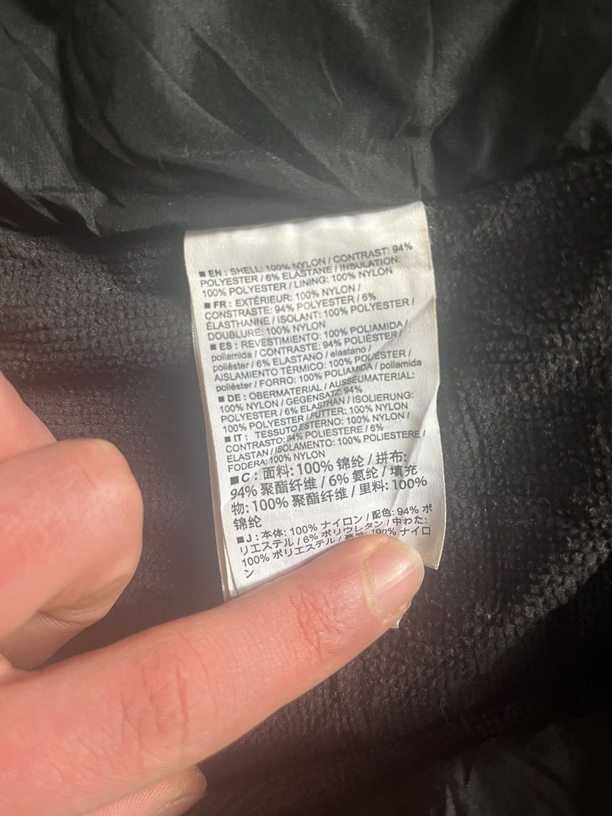 Arc'teryx Arc’teryx atom black jacket authentic gorpcore streetwear Size S / US 4 / IT 40 - 6 Thumbnail