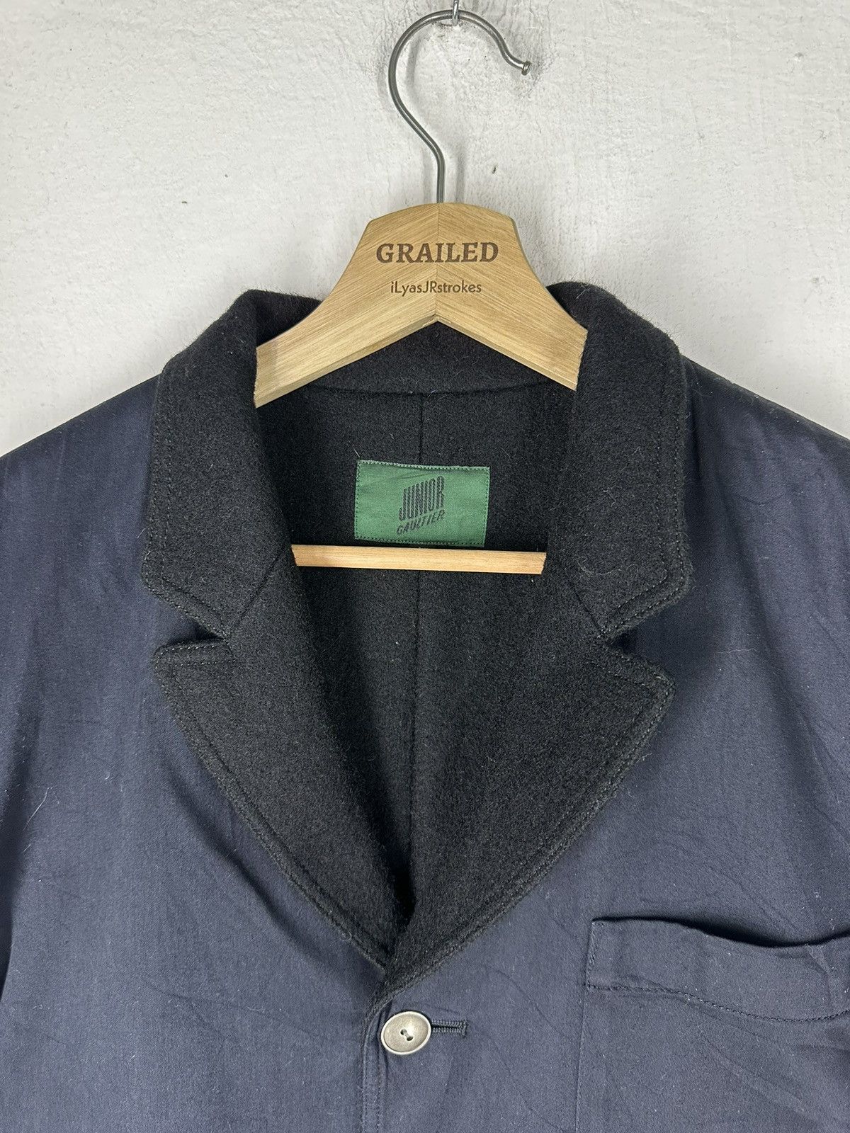 Jean Paul Gaultier VTG Junior Gaultier JPG Outer Material Cotton Coat Jacket Size US L / EU 52-54 / 3 - 4 Thumbnail