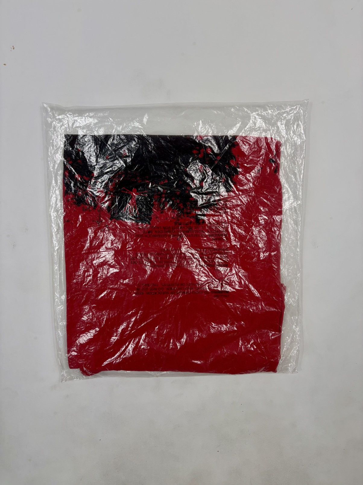 Actual Hate × Ken Carson × Playboi Carti 2021 Ken Carson Teen X x Middleman x Actualhate Red T shirt Size US L / EU 52-54 / 3 - 5 Thumbnail