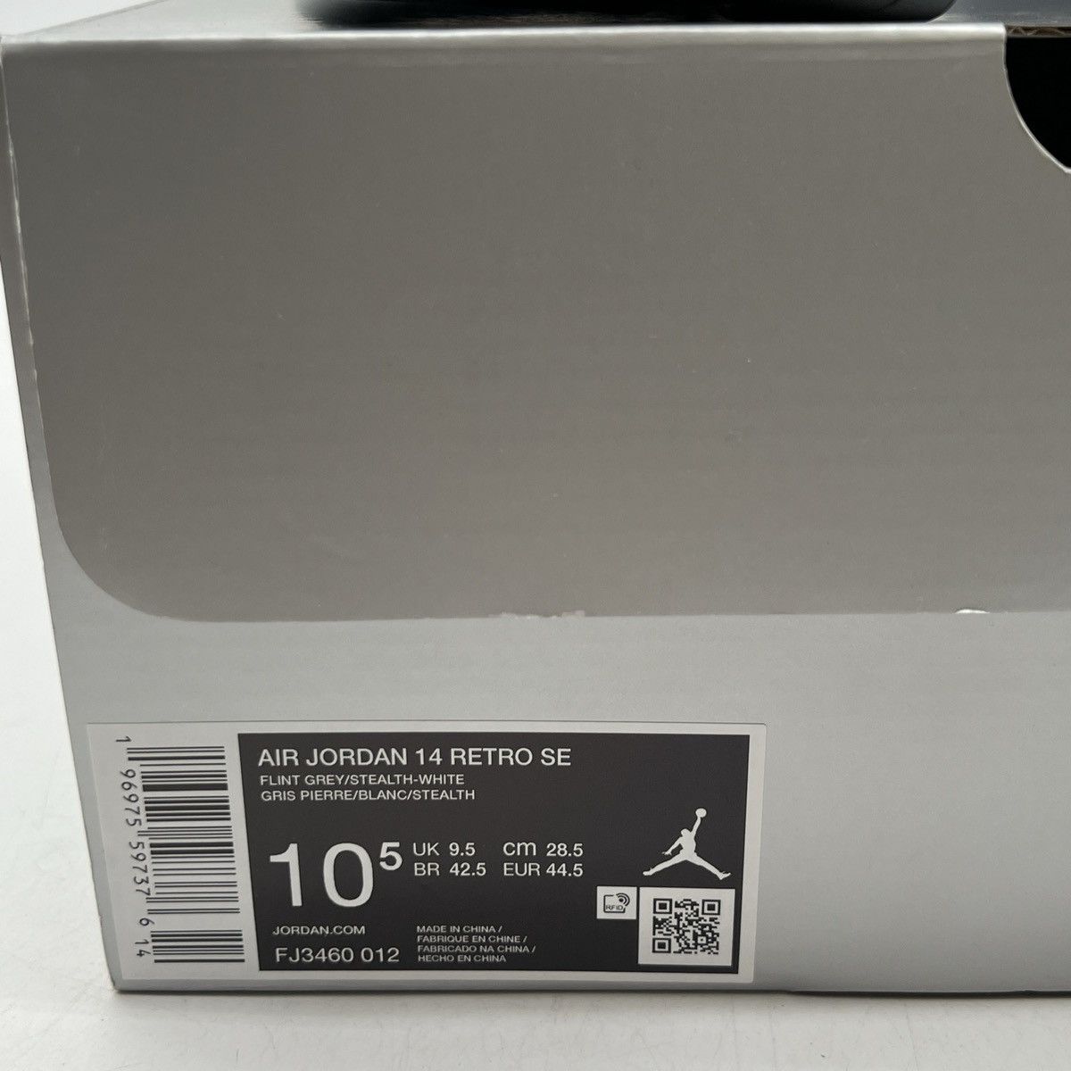 Jordan Brand Air Jordan 14 flint grey Size US 10.5 / EU 43-44 - 6 Thumbnail