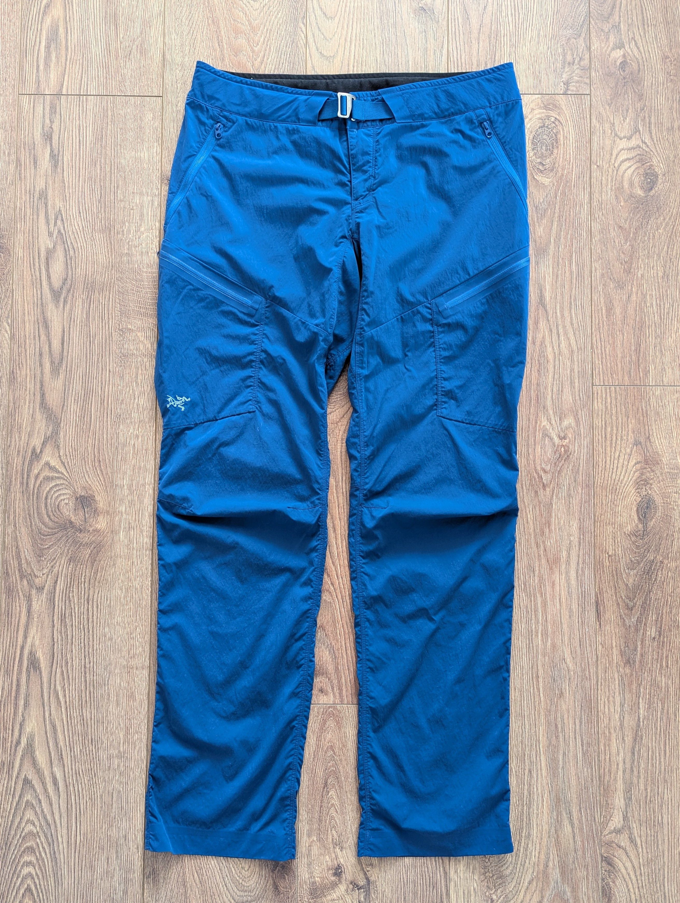 Arc'teryx Arc'teryx Palisade Pants Color Poseidon Outdoor Trekking Size 28" / US 6 / IT 42 - 19 Thumbnail