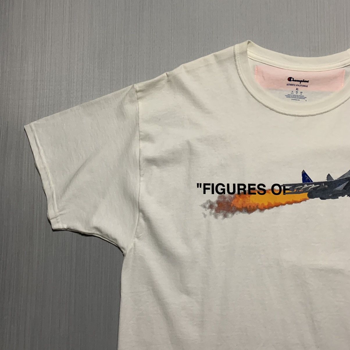 Off-White Virgil Abloh Figures of Speech Tee Size US XL / EU 56 / 4 - 3 Thumbnail