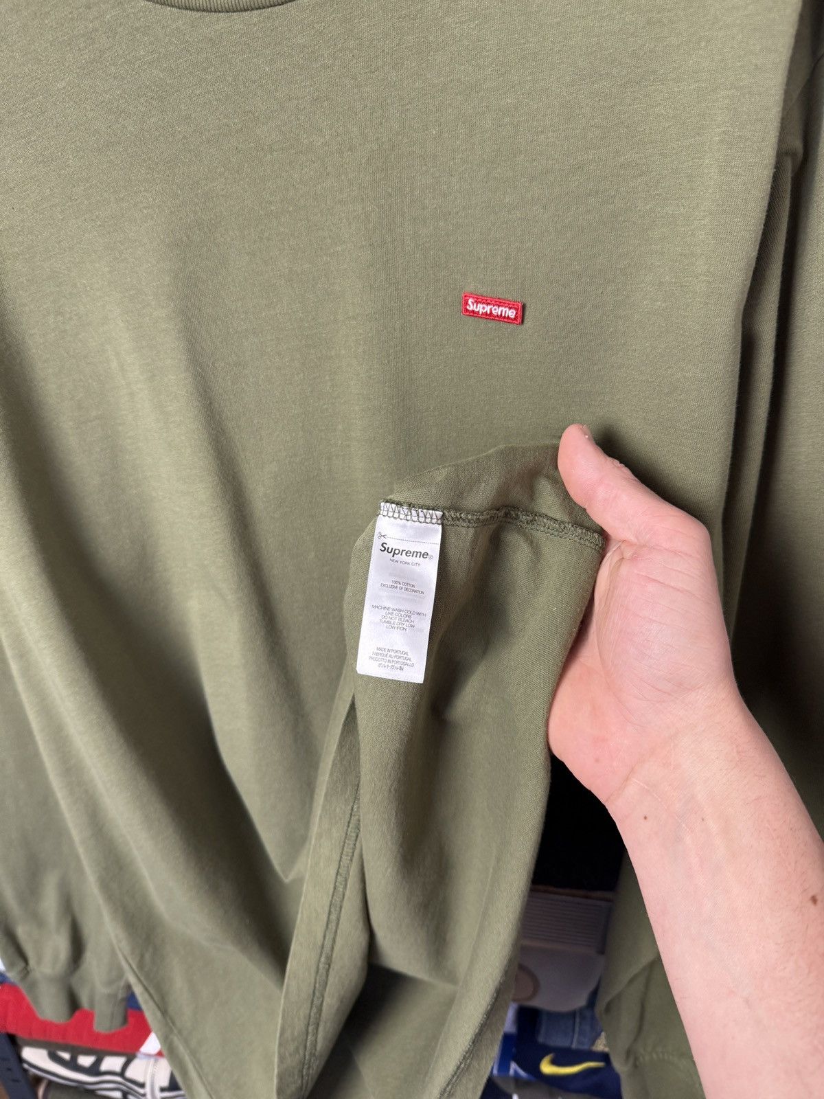 Supreme Supreme long sleeve shirt Size US M / EU 48-50 / 2 - 8 Thumbnail