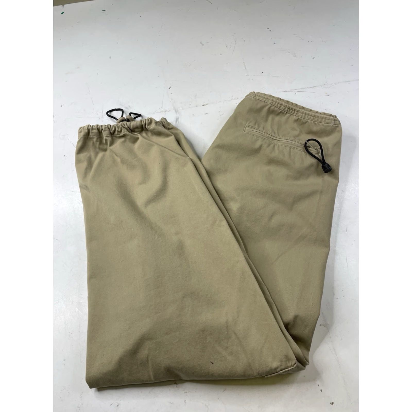 Old Navy Vintage Old Navy Paratrooper Pants Clench Cord Mens Large Skate Grunge Pants Size US 33 - 8 Thumbnail
