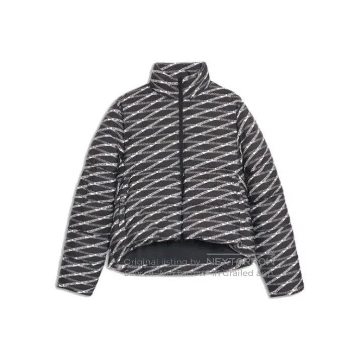 Balenciaga Balenciaga Logo Printed Puffer Jacket for Men. Size US L / EU 52-54 / 3 - 1 Thumbnail